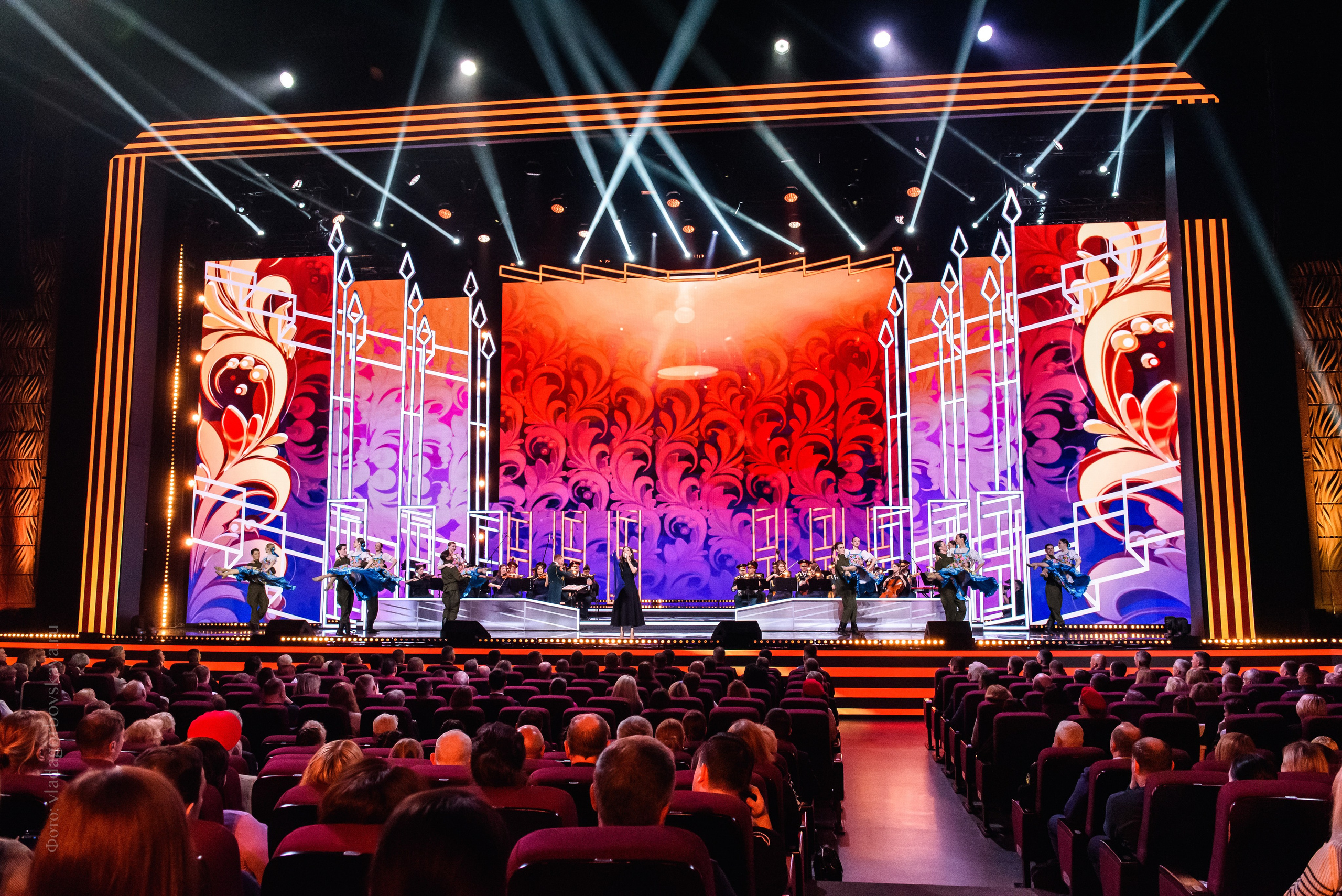 Концерт к 9 мая — Россия1. Бренд-фотограф для экспертов и блогеров в Москве Влада Горбовская