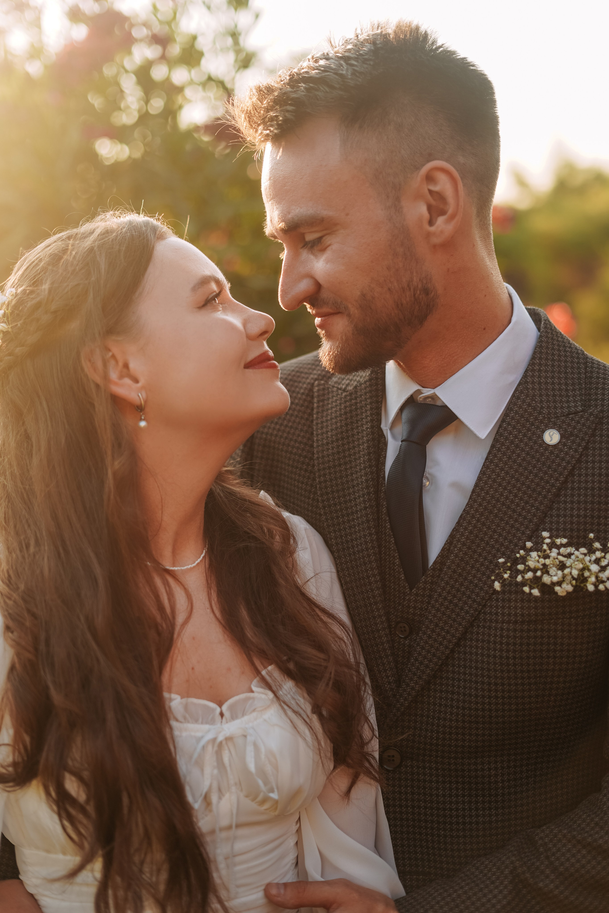 Анастасия и Даниил. Свадебная фотосессия в Сириусе. Фотограф в Сочи и Абхазии | Фототуры | September Air