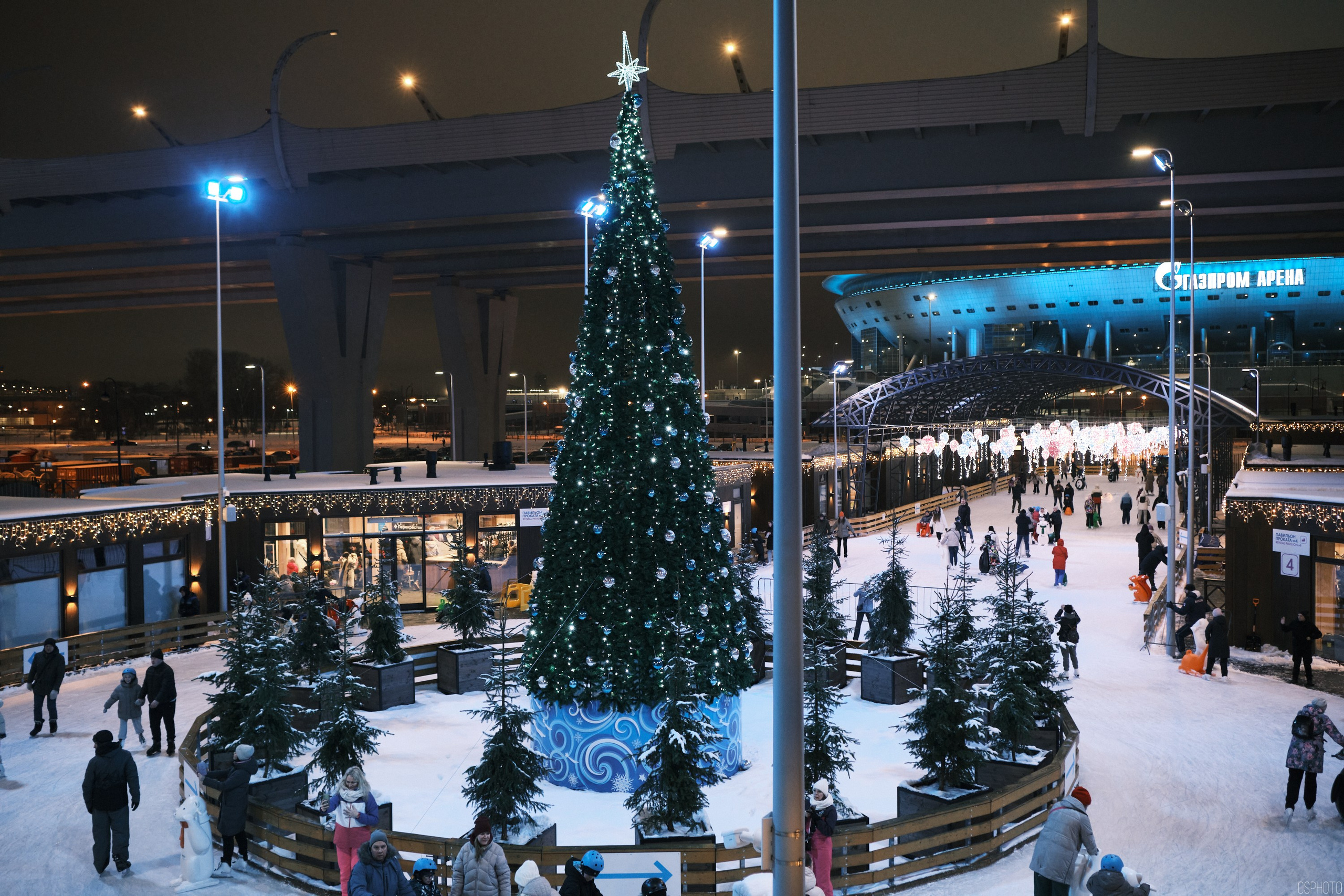 Снег и туман в Санкт-Петербурге. Фотографъ Сергѣевъ. Поймать мгновеніе