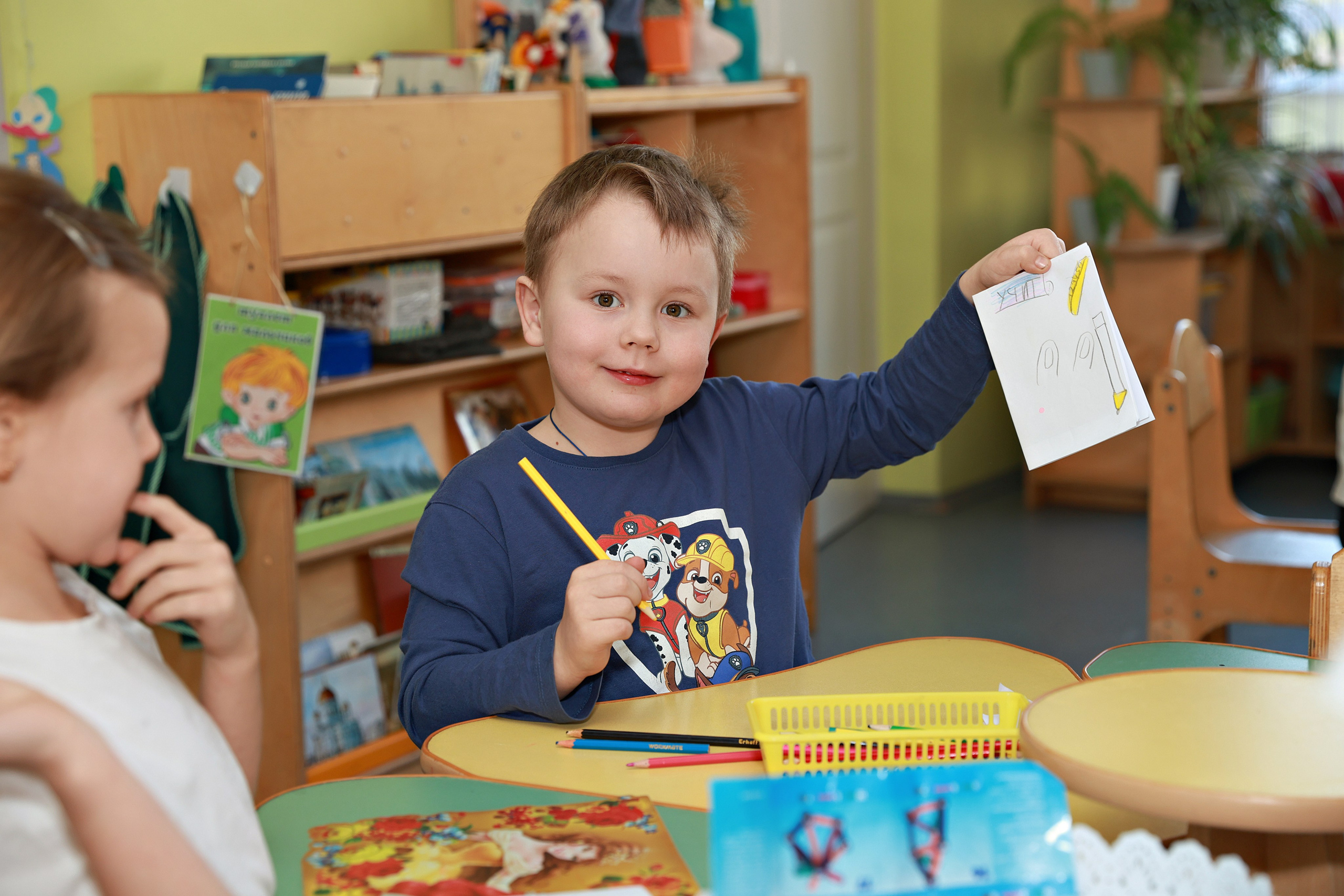 Один день в детском саду