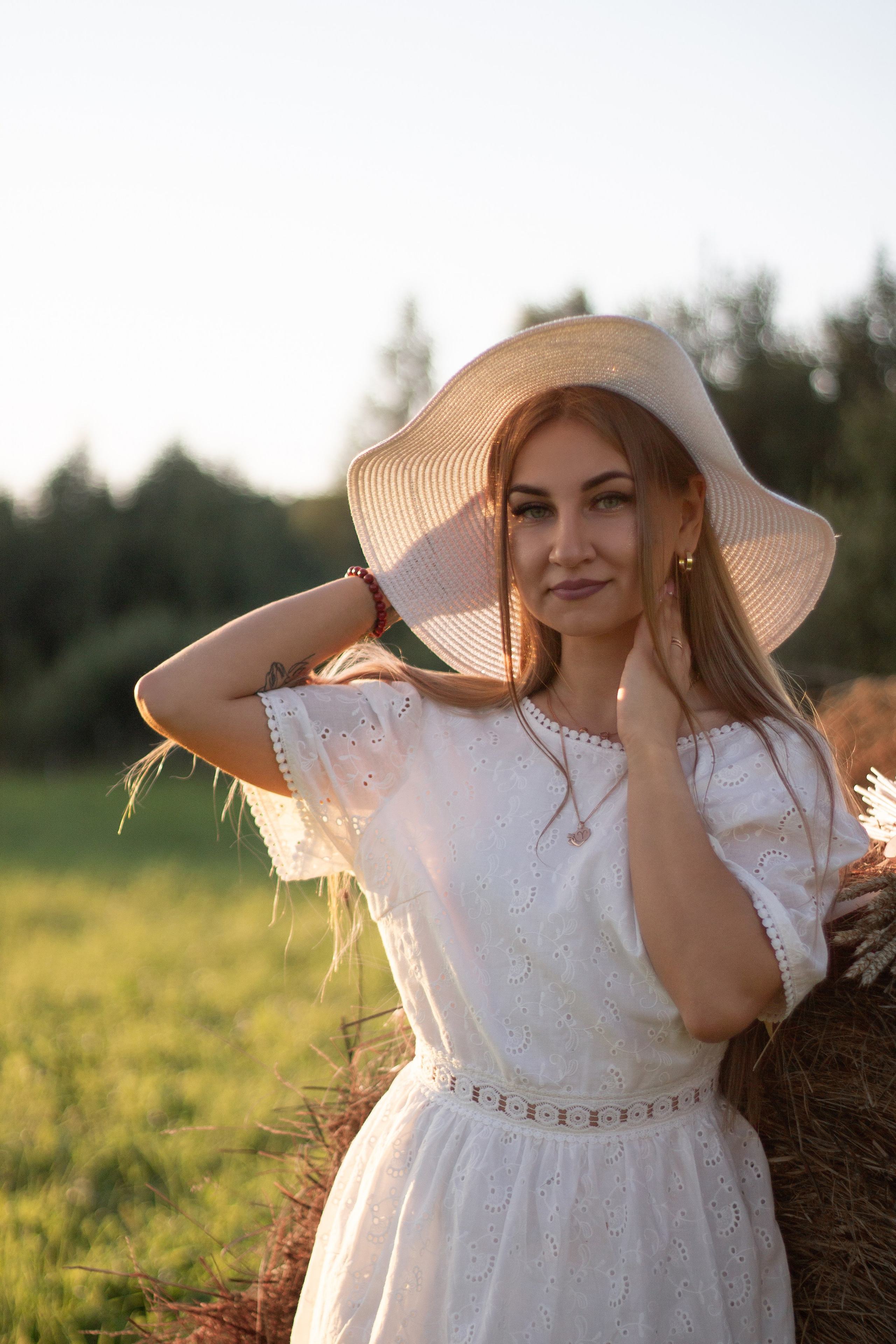 Портретная фотосессия на закате. Свадебный и семейный фотограф Бологое Тверь — Ninel