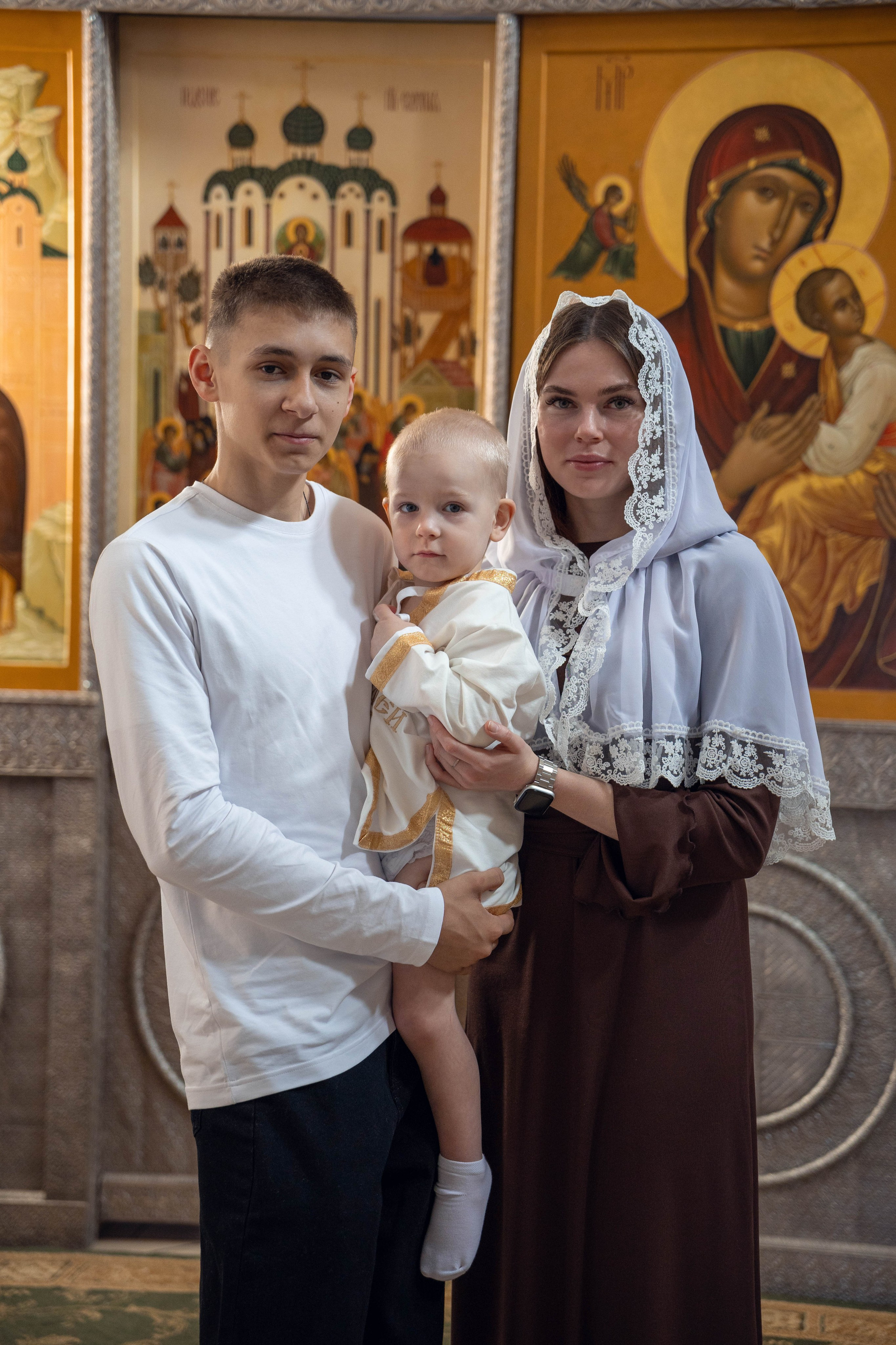 Крещение Тимофея и Василисы. Свадебный и семейный фотограф Бологое Тверь — Ninel