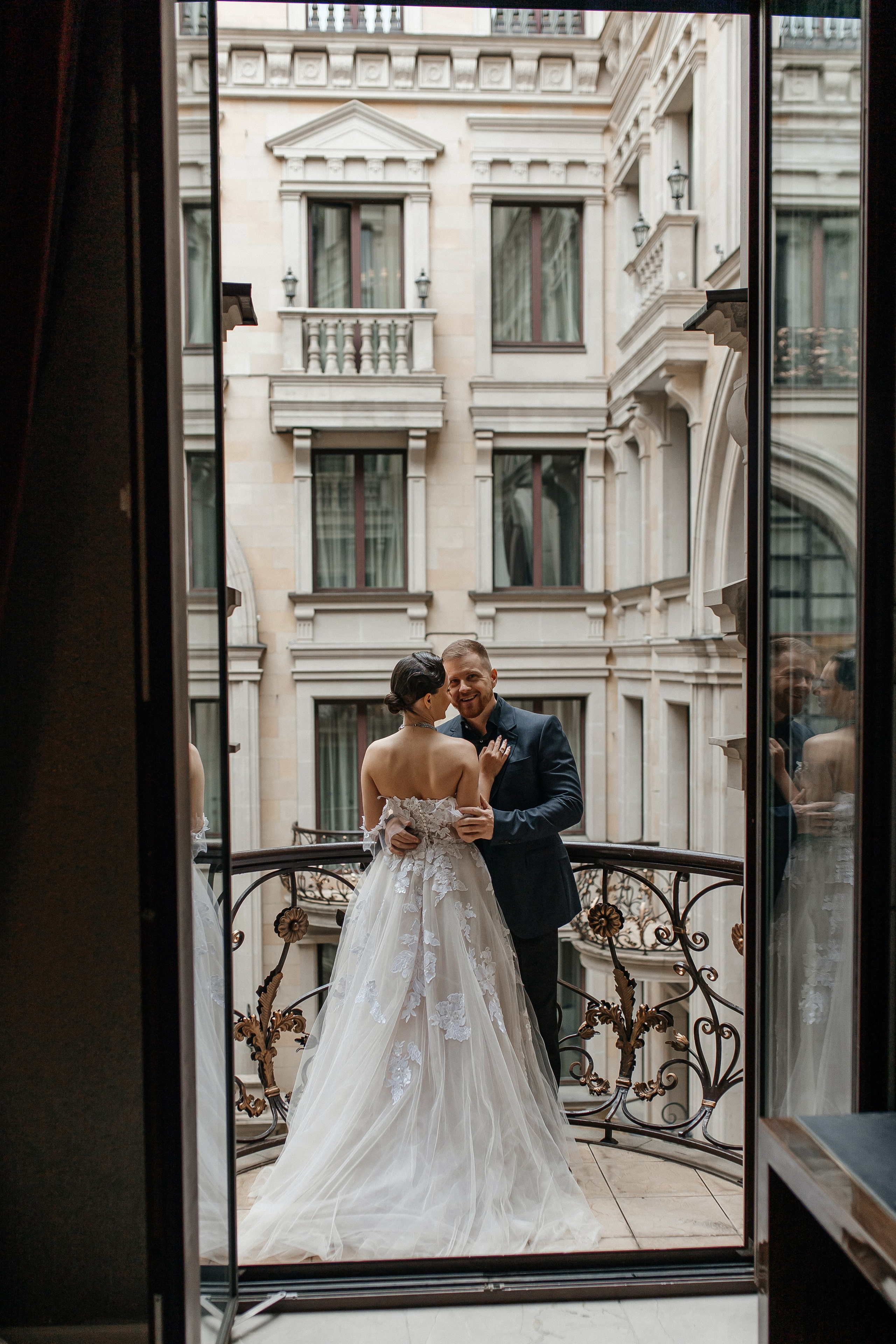 свадебная фотосессия отеле в st regis никольская