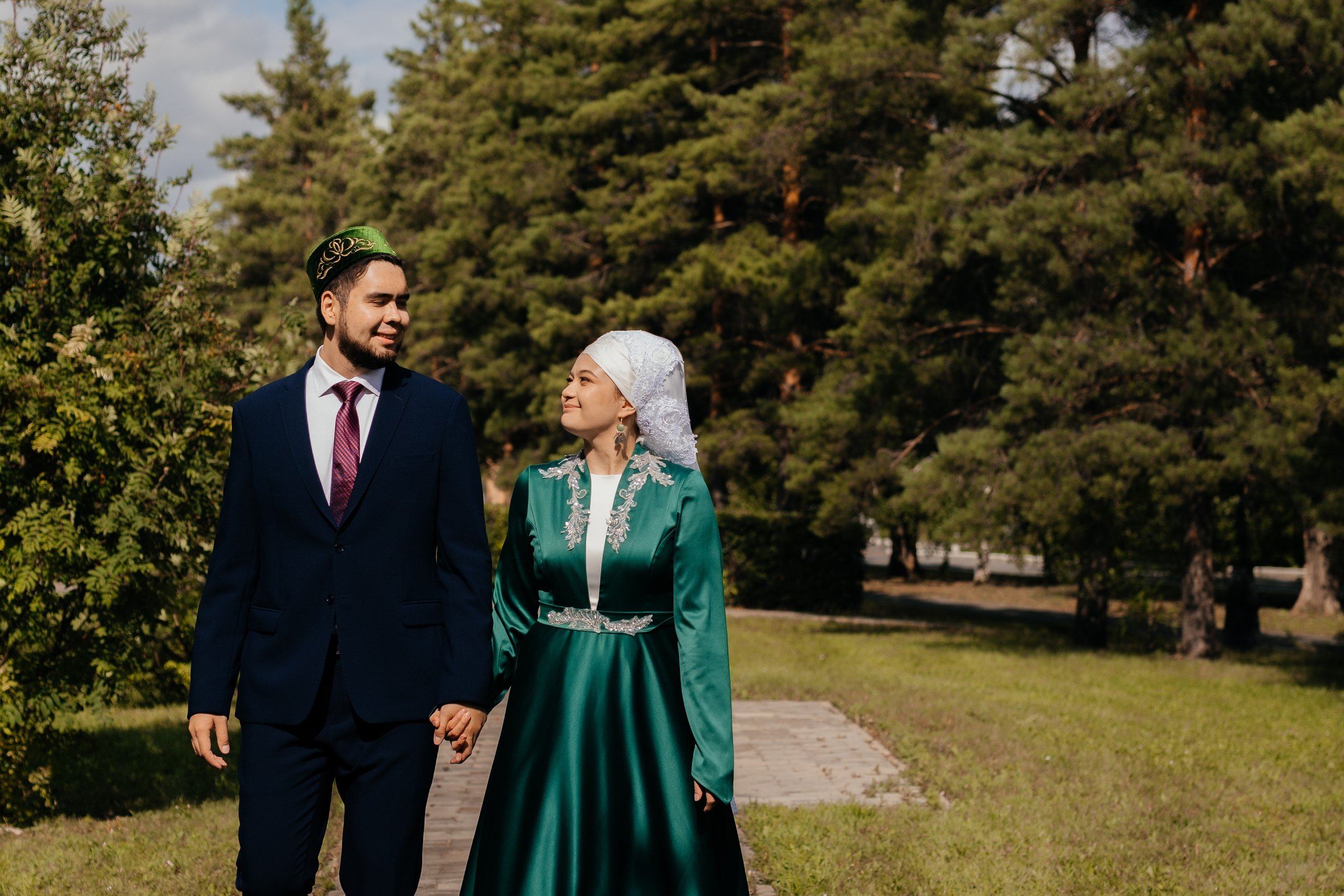 Тимур и Гульназ. Свадебный и женский фотограф