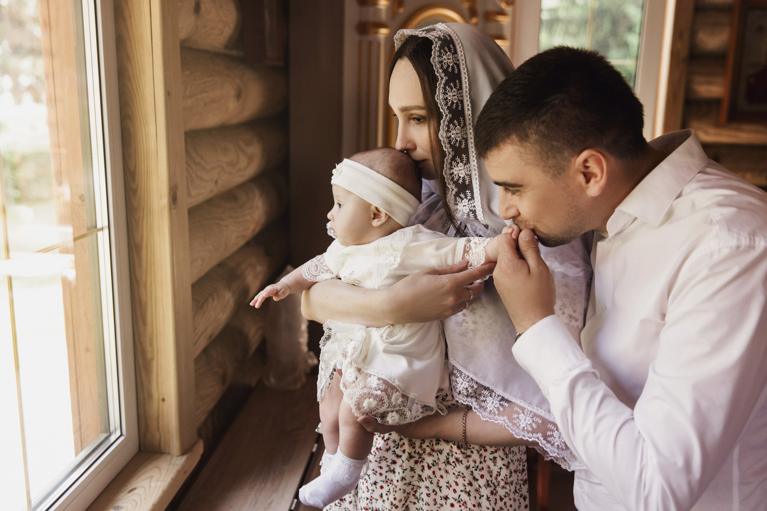 Фотосъемка церемонии крещения