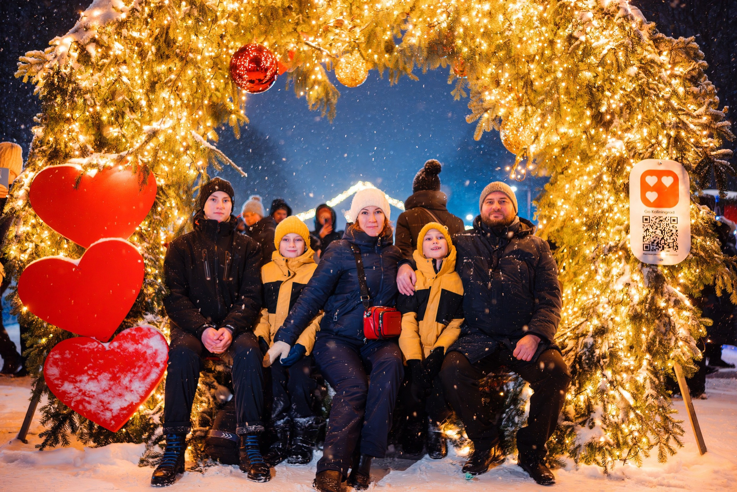 Даша и ее семья. Фотосъемка и видеосъемка в Калининграде Liveemotion.pro