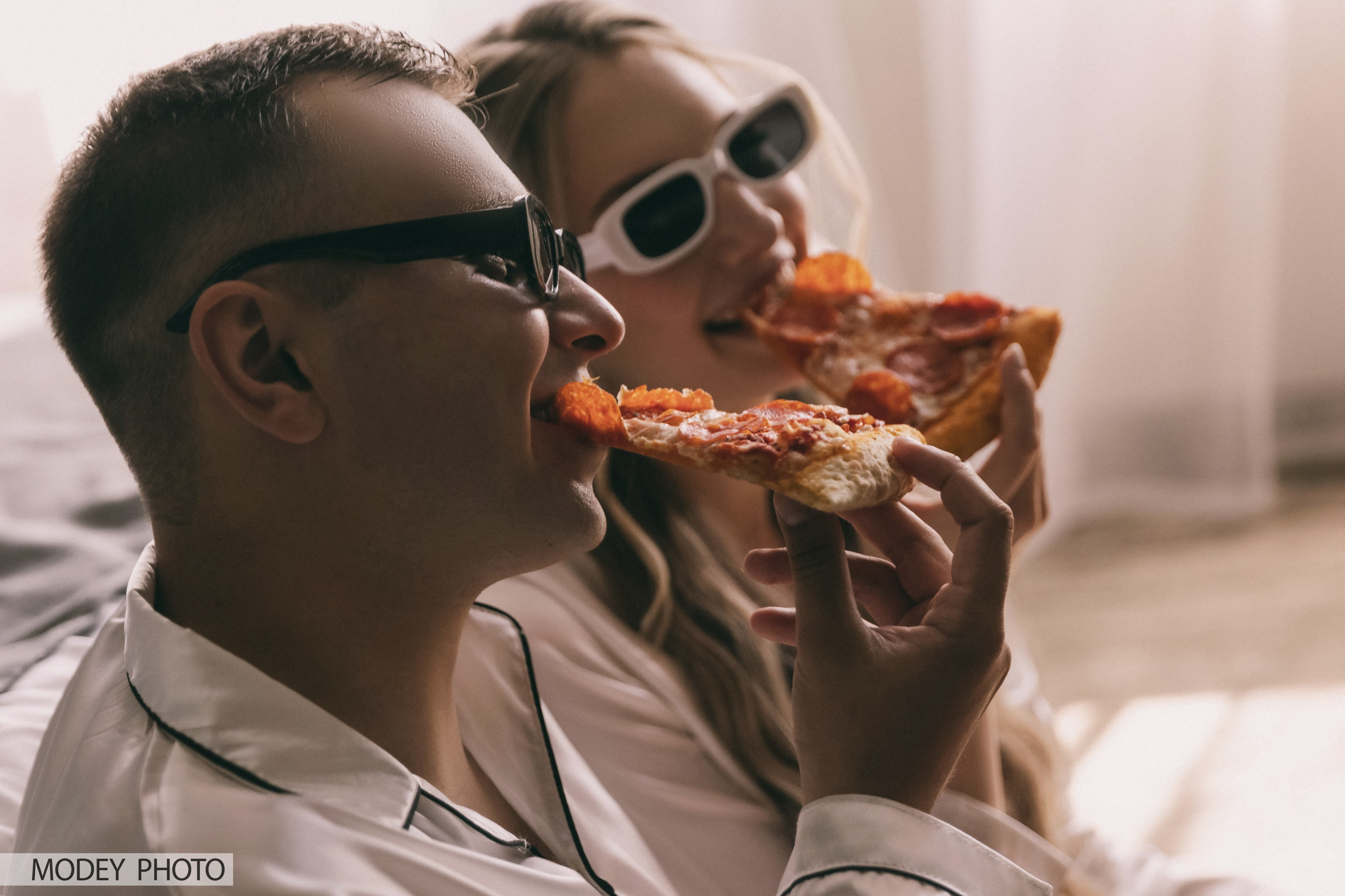 Свадебная фотосессия Натальи и Николая от фотографа Андрея Модей