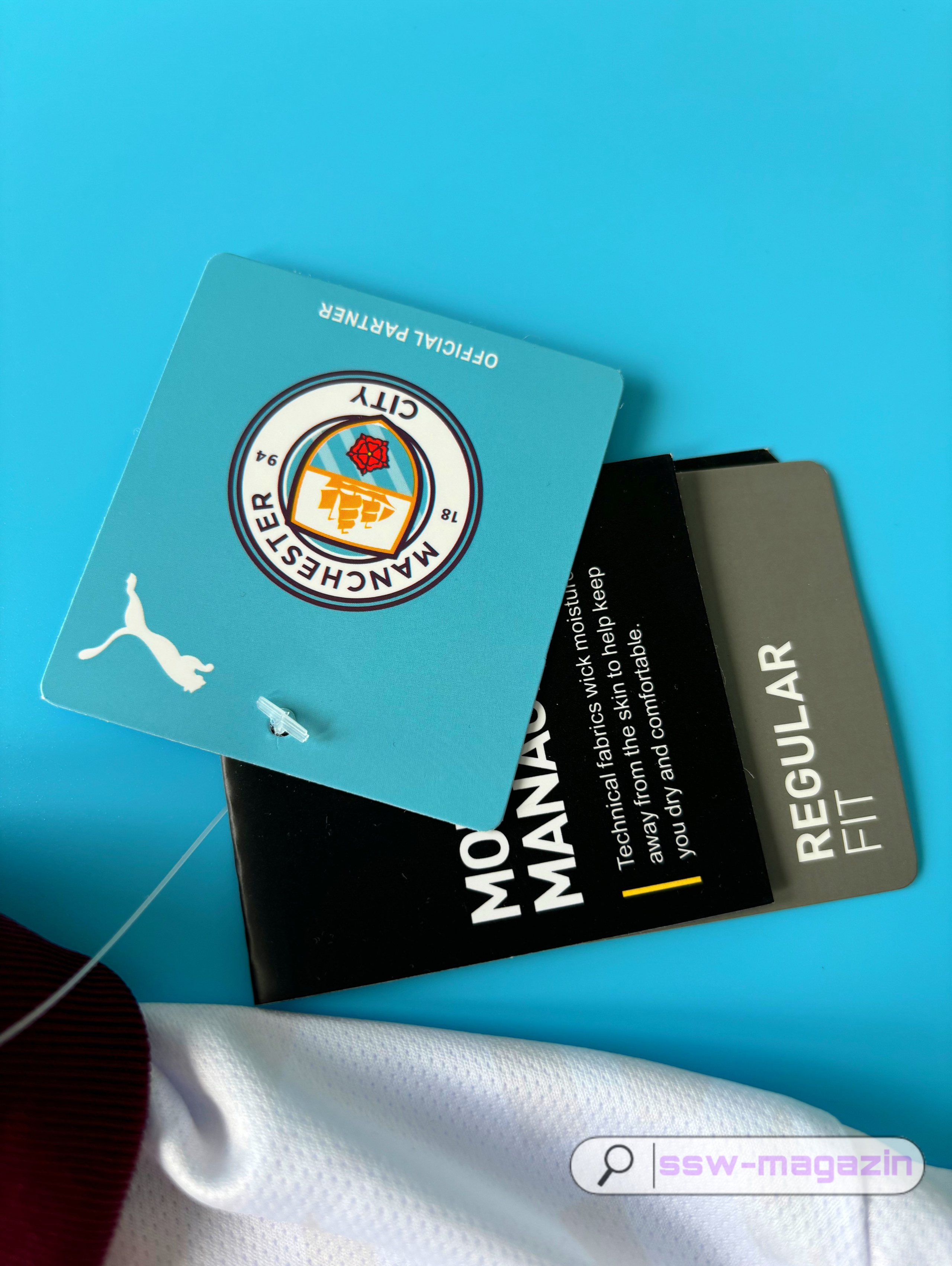 Купить джерси Manchester City белая 2024. Футбольный магазин — ssw_magazin