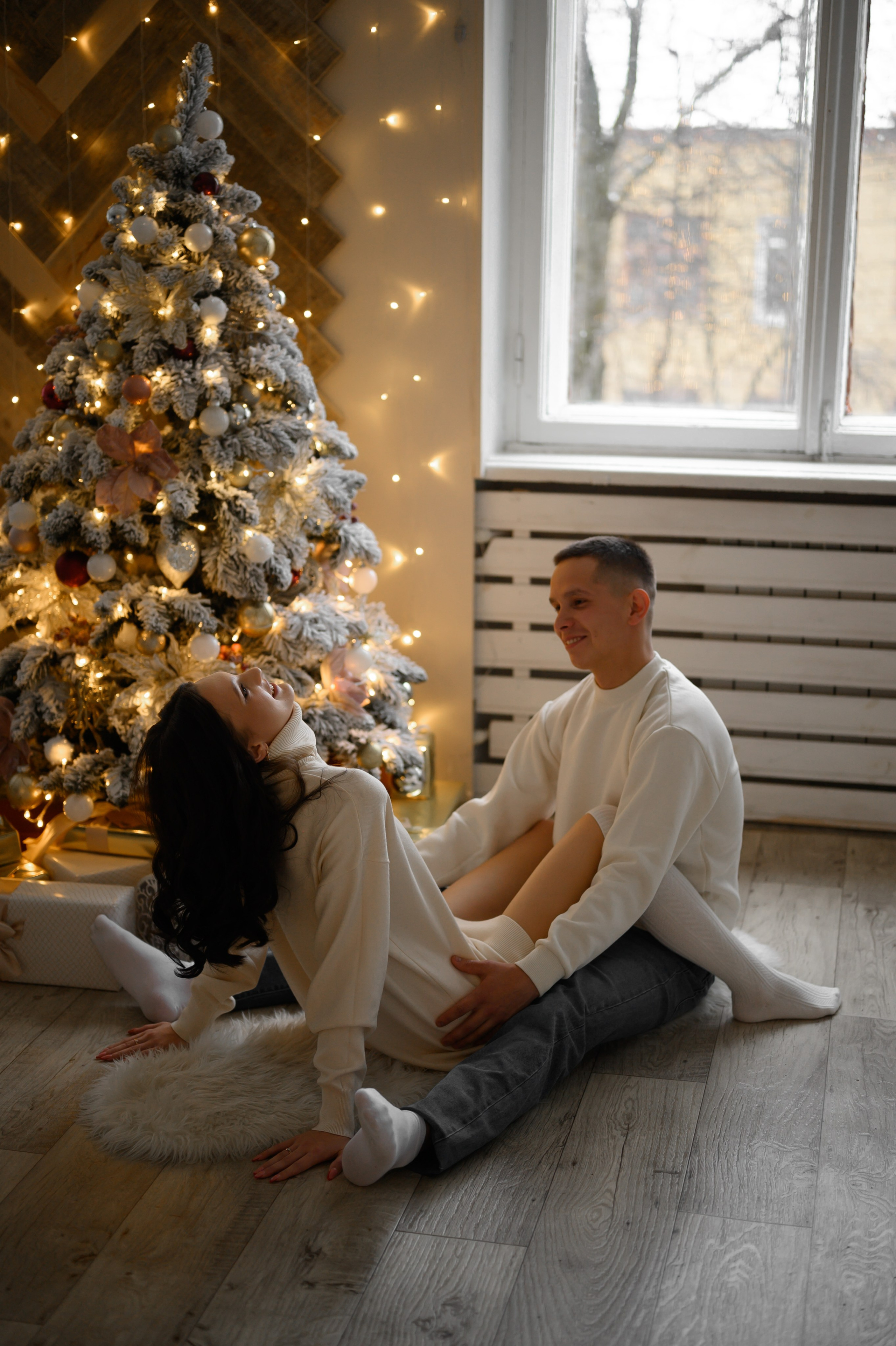 Новогодняя фотосессиия. Свадебный фотограф Йошкар-Ола Казань