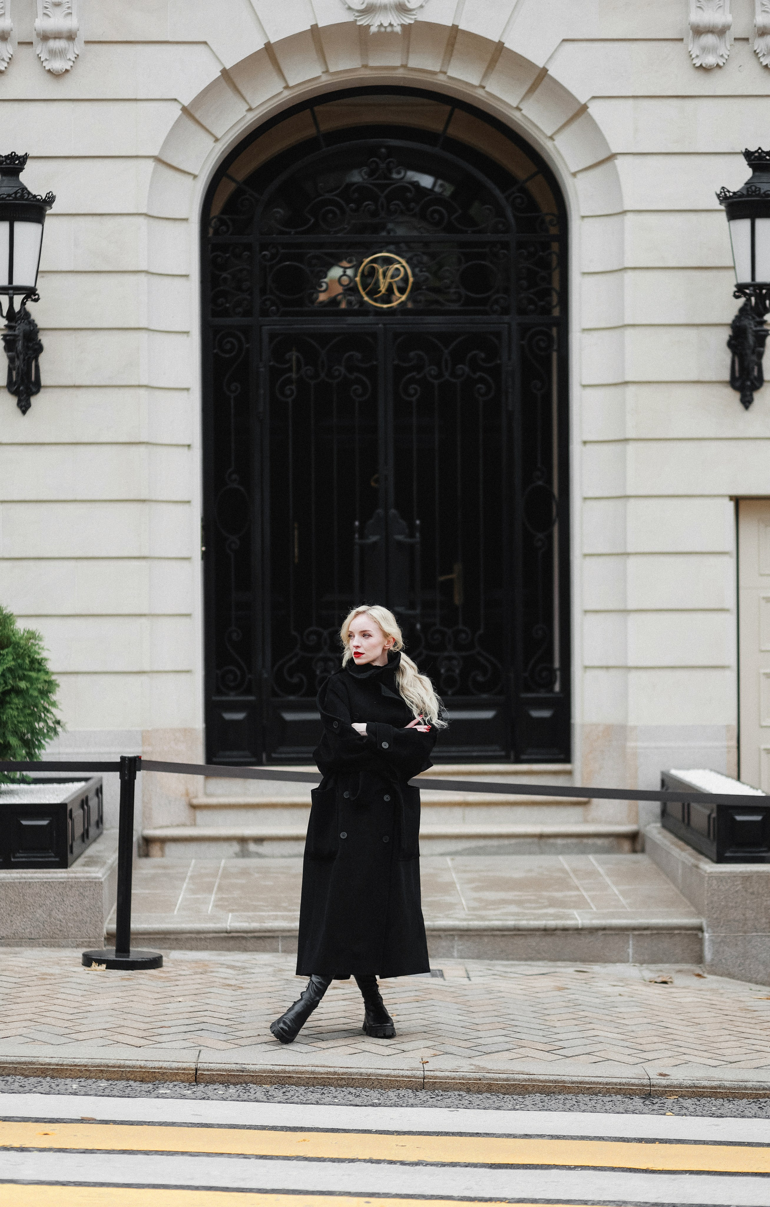 Фотопрогулка с актрисой Варварой Гусинской. Портретный и семейный фотограф в Москве Мария Рослякова