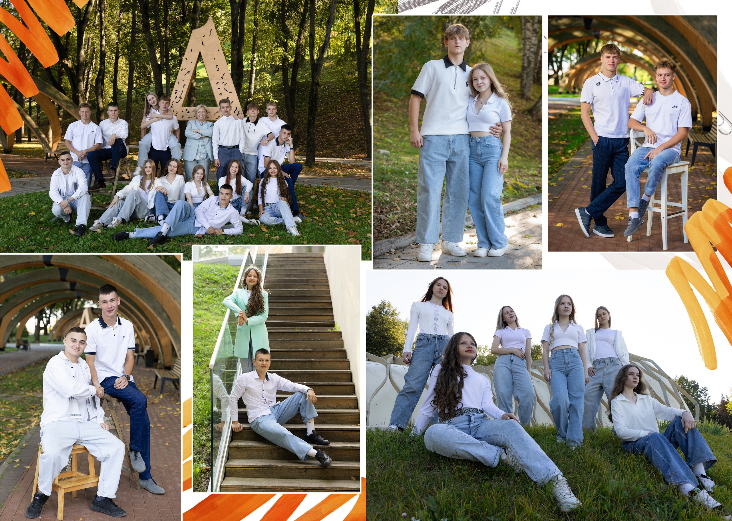 АЛЕКСАНДРОВСКИЙ САД (с цитатами) 10-11разворотов. Фото, видео, авторские выпускные альбомы в Нижнем Новгороде