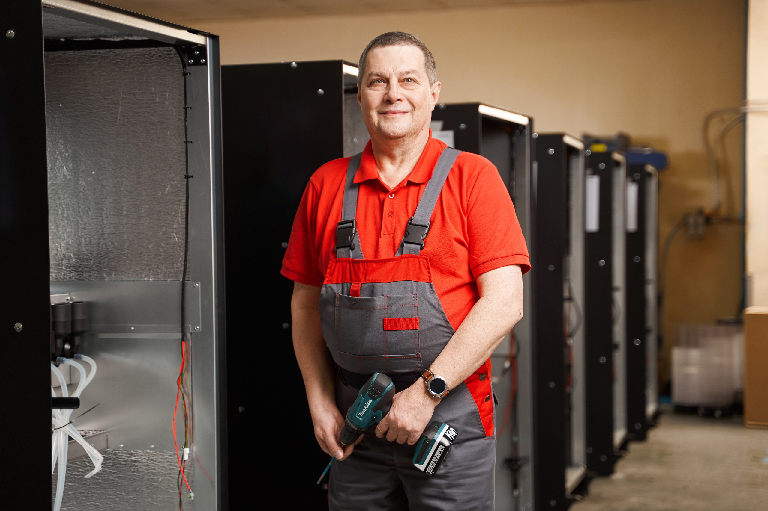 Unicum factory. TVSPhoto — Visual content production