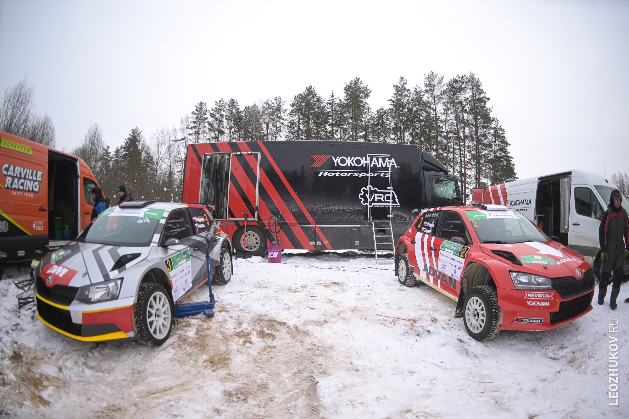 Rally Suvorov 2026. Sports photographer Leonid Zhukov