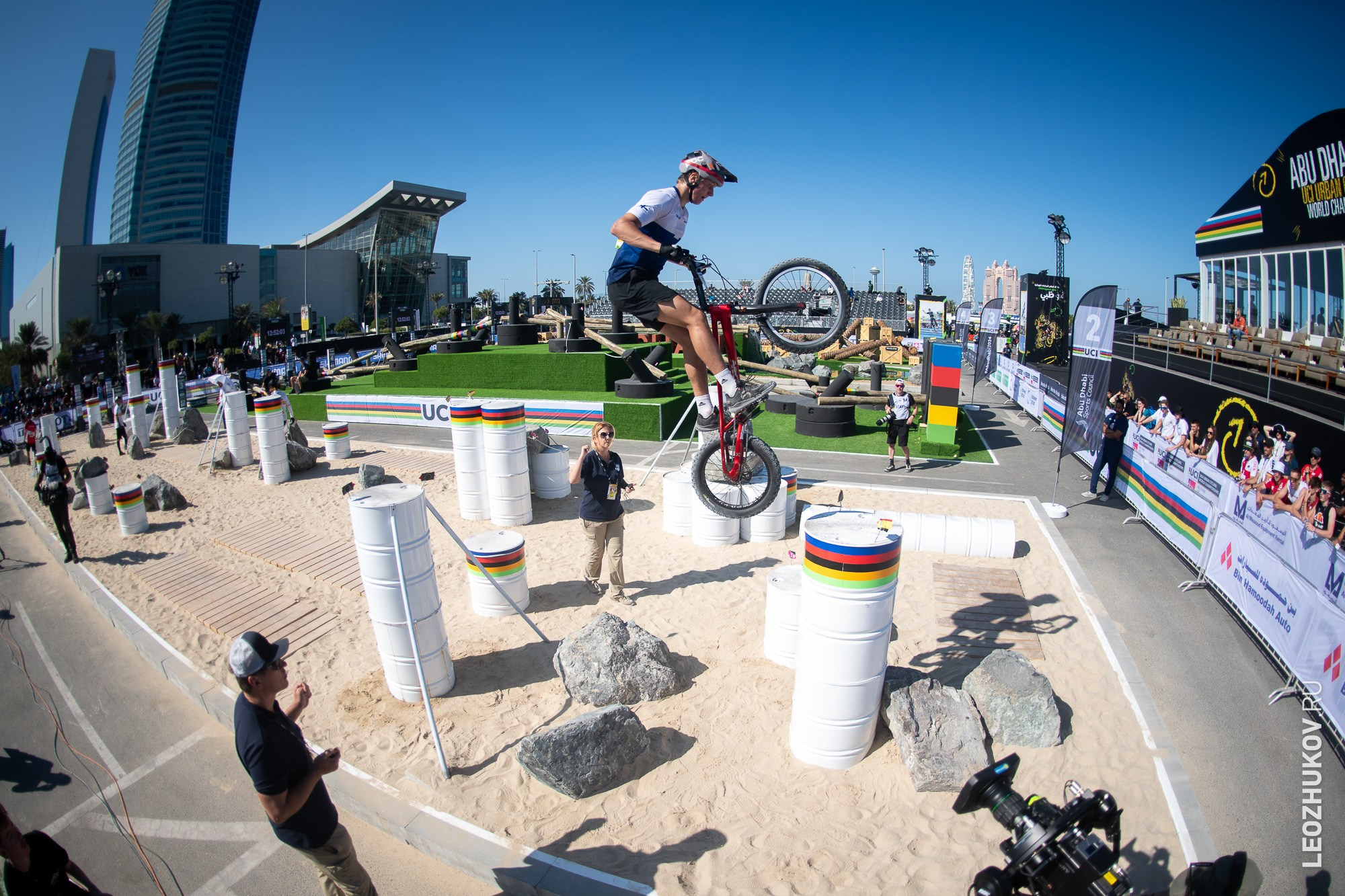 UCI Trials World Champs 2024 — день 5. Спортивный фотограф Леонид Жуков