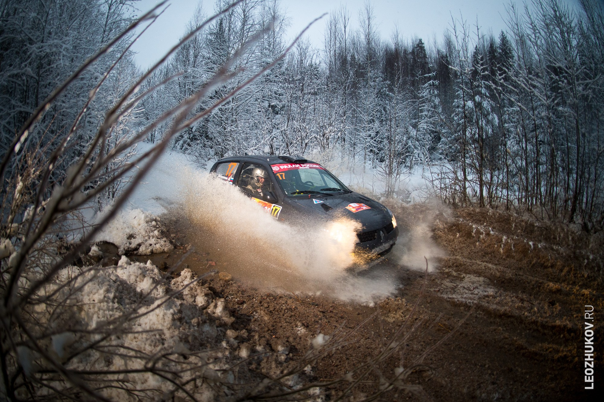 Rally Vyborg 2024. Sports photographer Leonid Zhukov