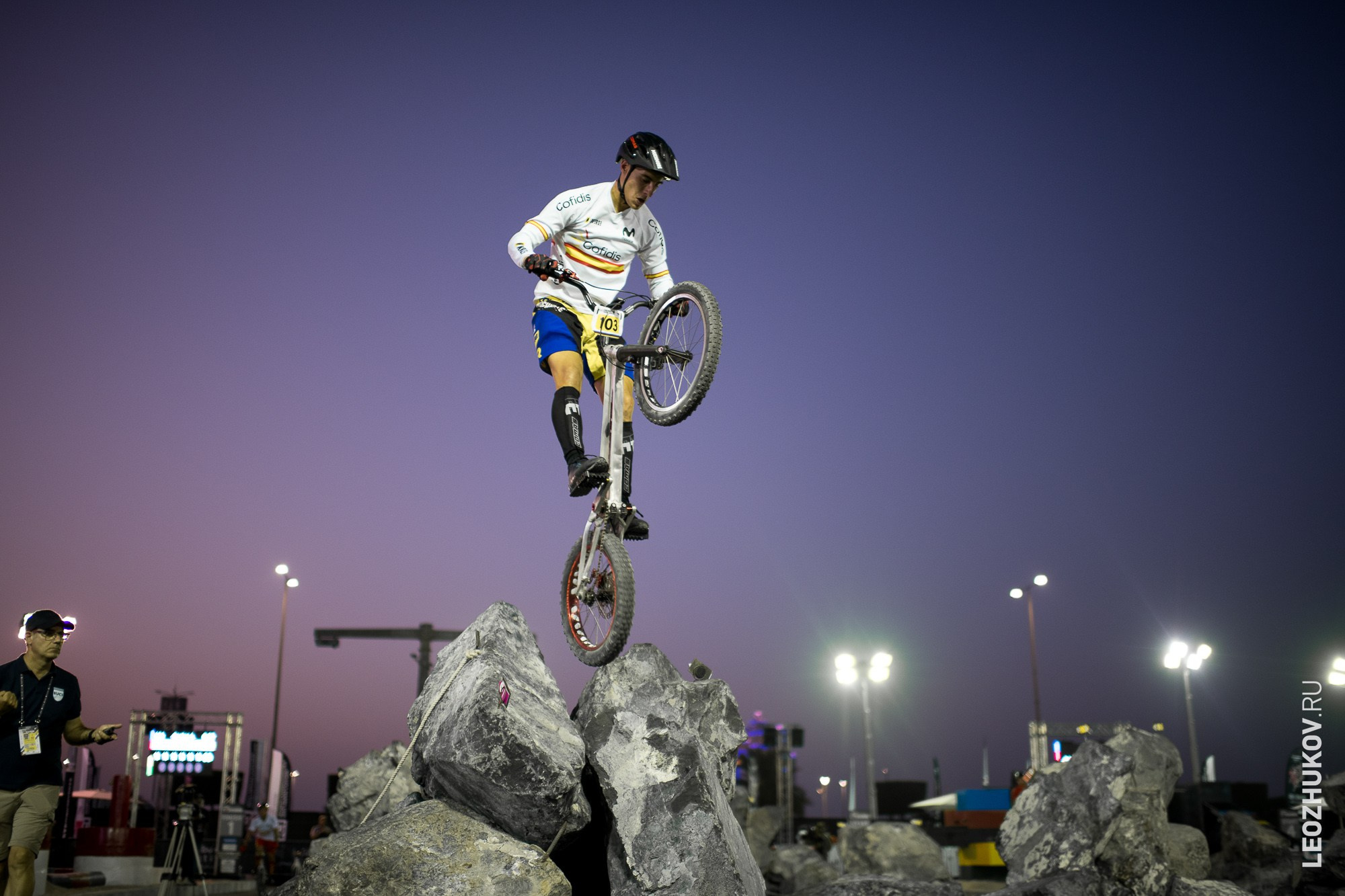 UCI Trials World Championships 2022. Sports photographer Leonid Zhukov