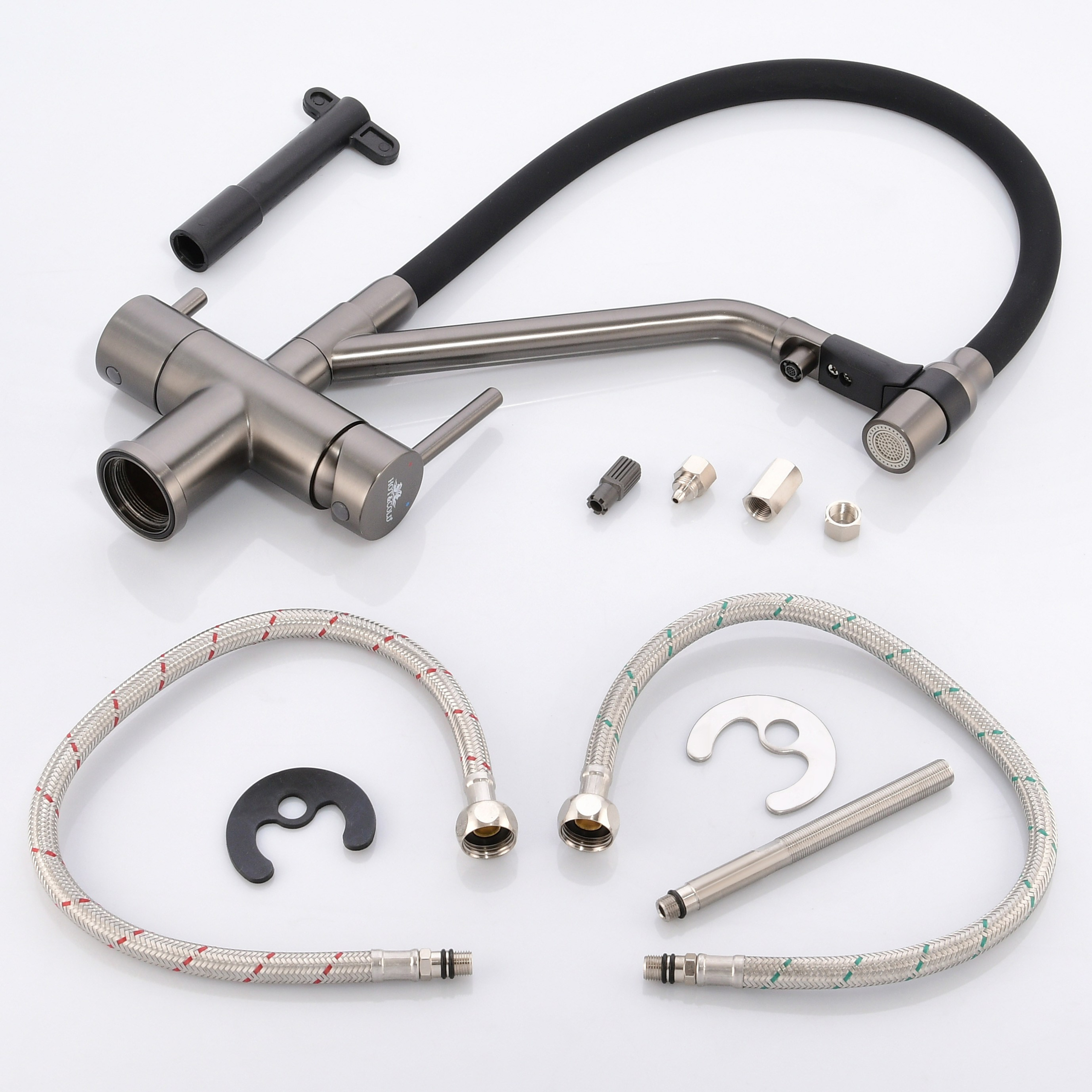 Предметная съёмка смесителей.