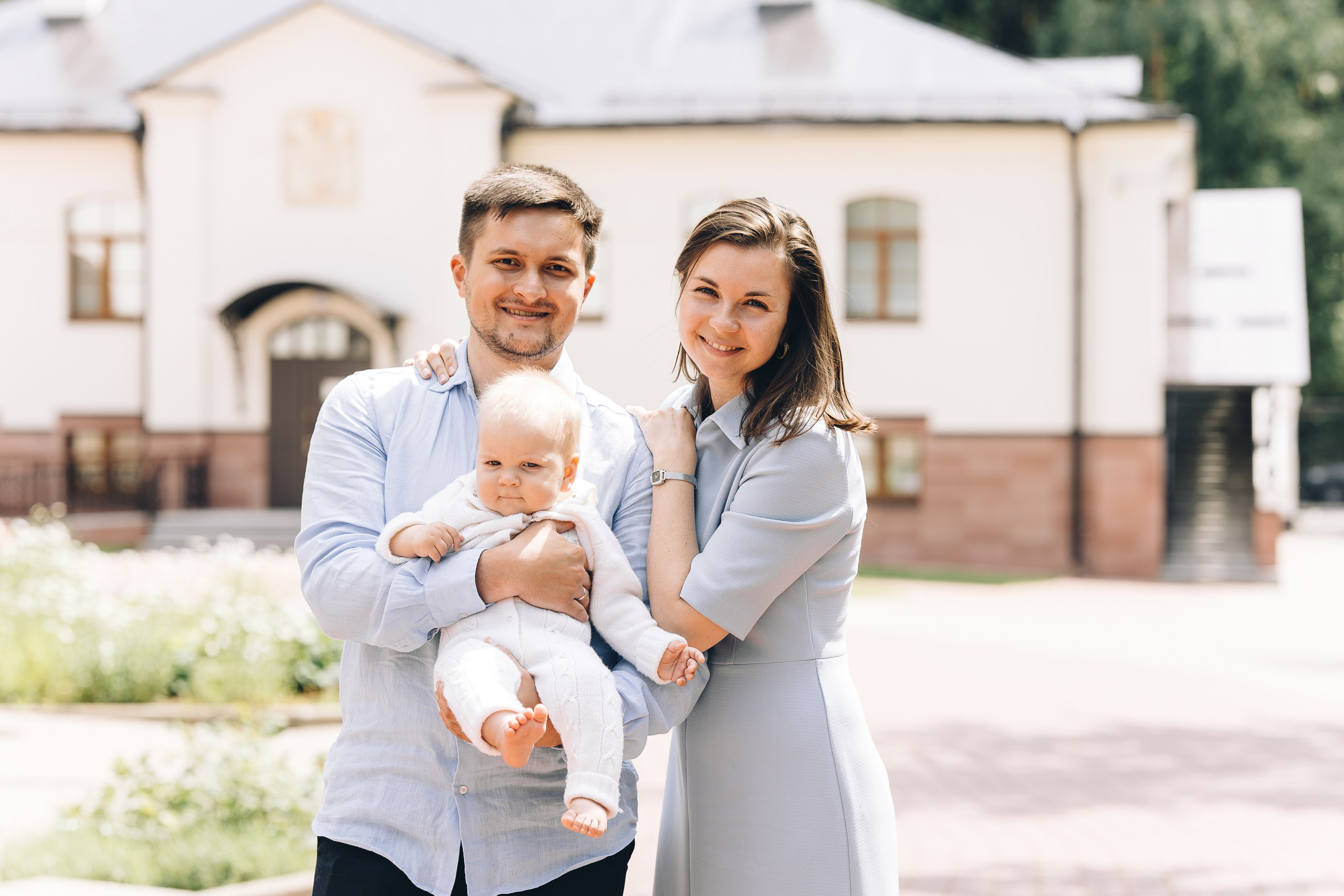 Крещение, Москва. Анна Атаян Фотограф