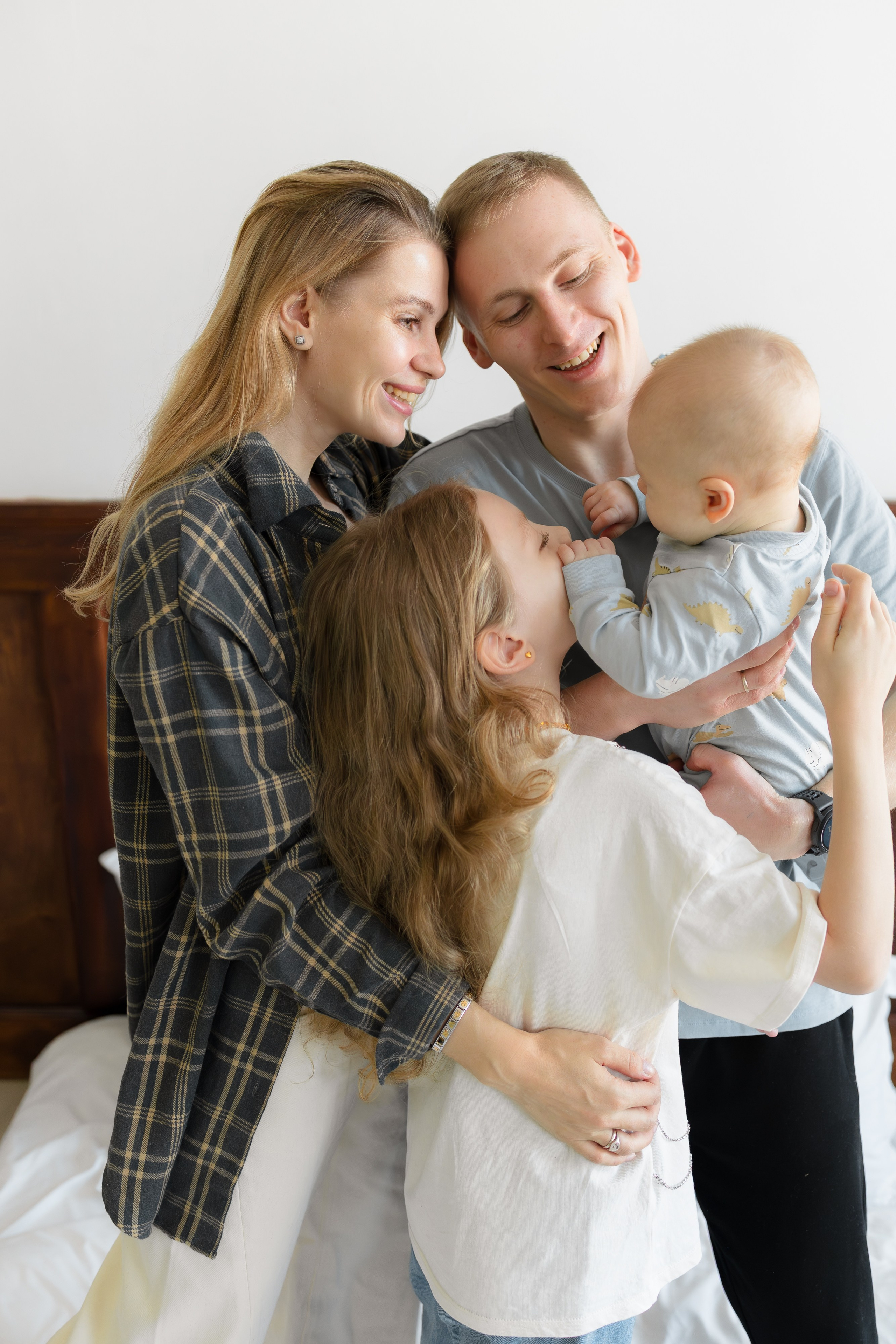 RODINNÉ FOCENÍ. Svatební fotografka