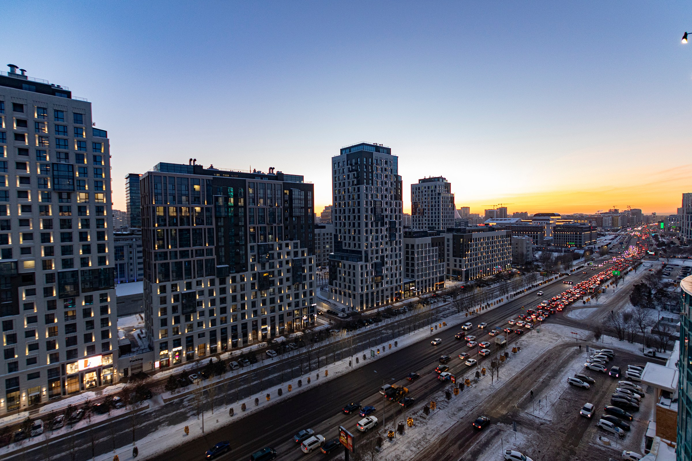 Фотографии города Астана, Нур-Султан. Профессиональный фотограф в Астане