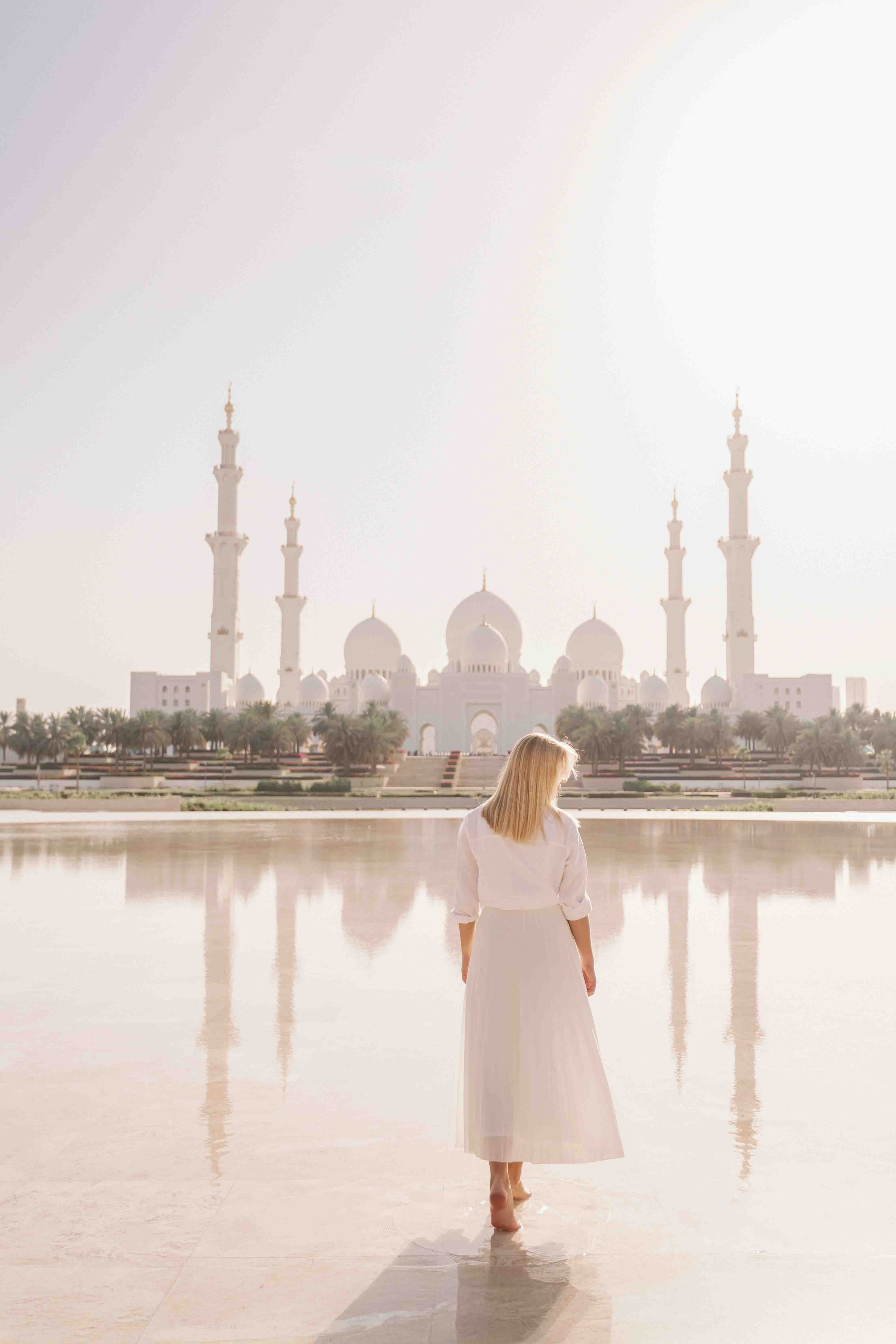 Мечеть шейха Зайеда | фотограф Абу Даби. Фотограф и видеограф в Москве и Абу Даби Мария Кулагина