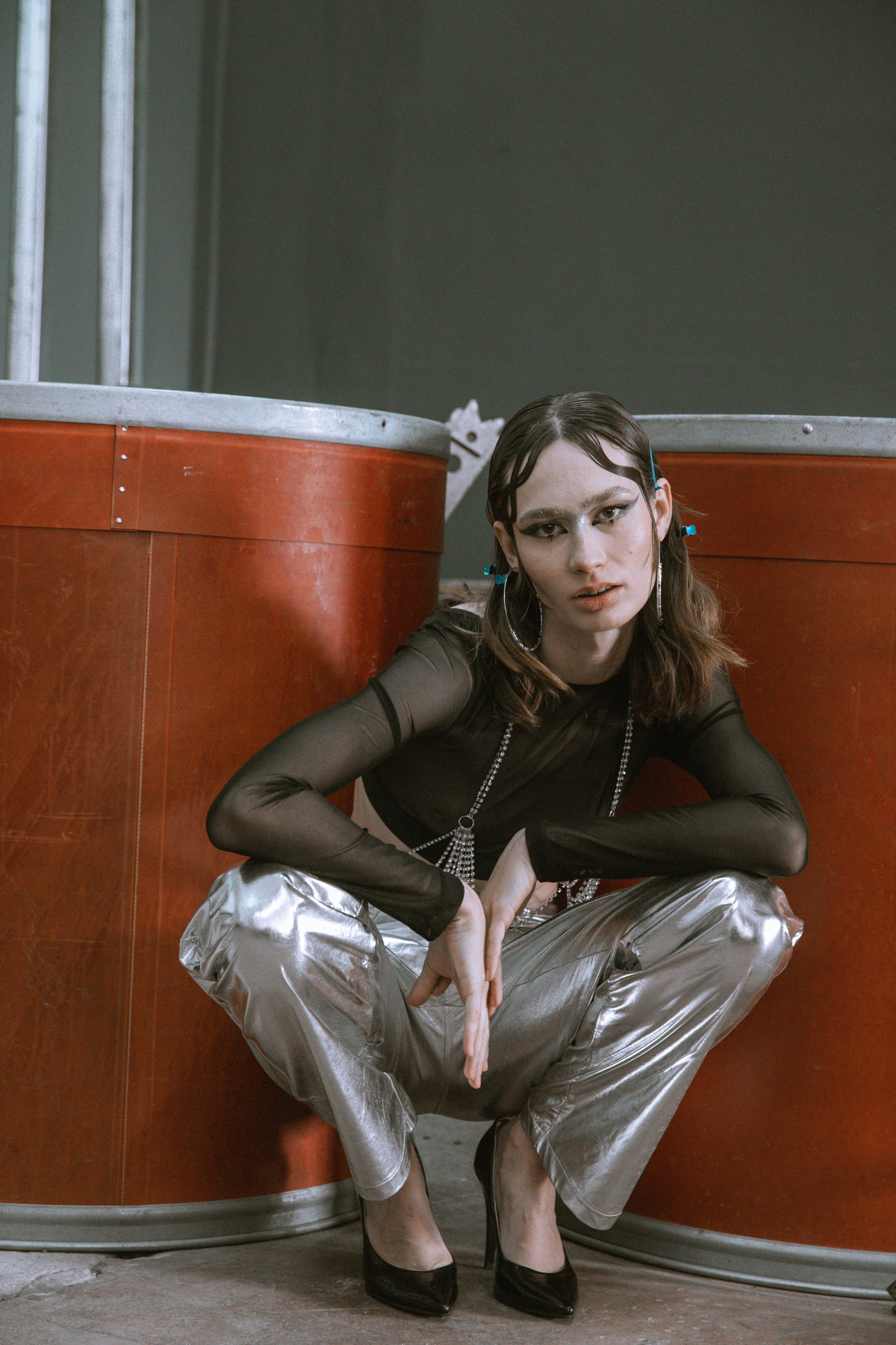 Фотосессия в цеху. Свадебный фотограф в Москве Элина Ларченкова. Фото, которые цепляют