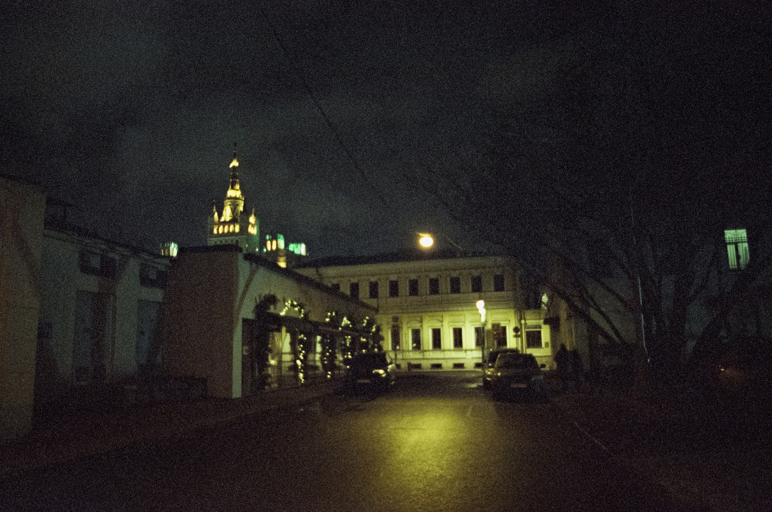 Kodak Vision 2 500T примеры фотографий