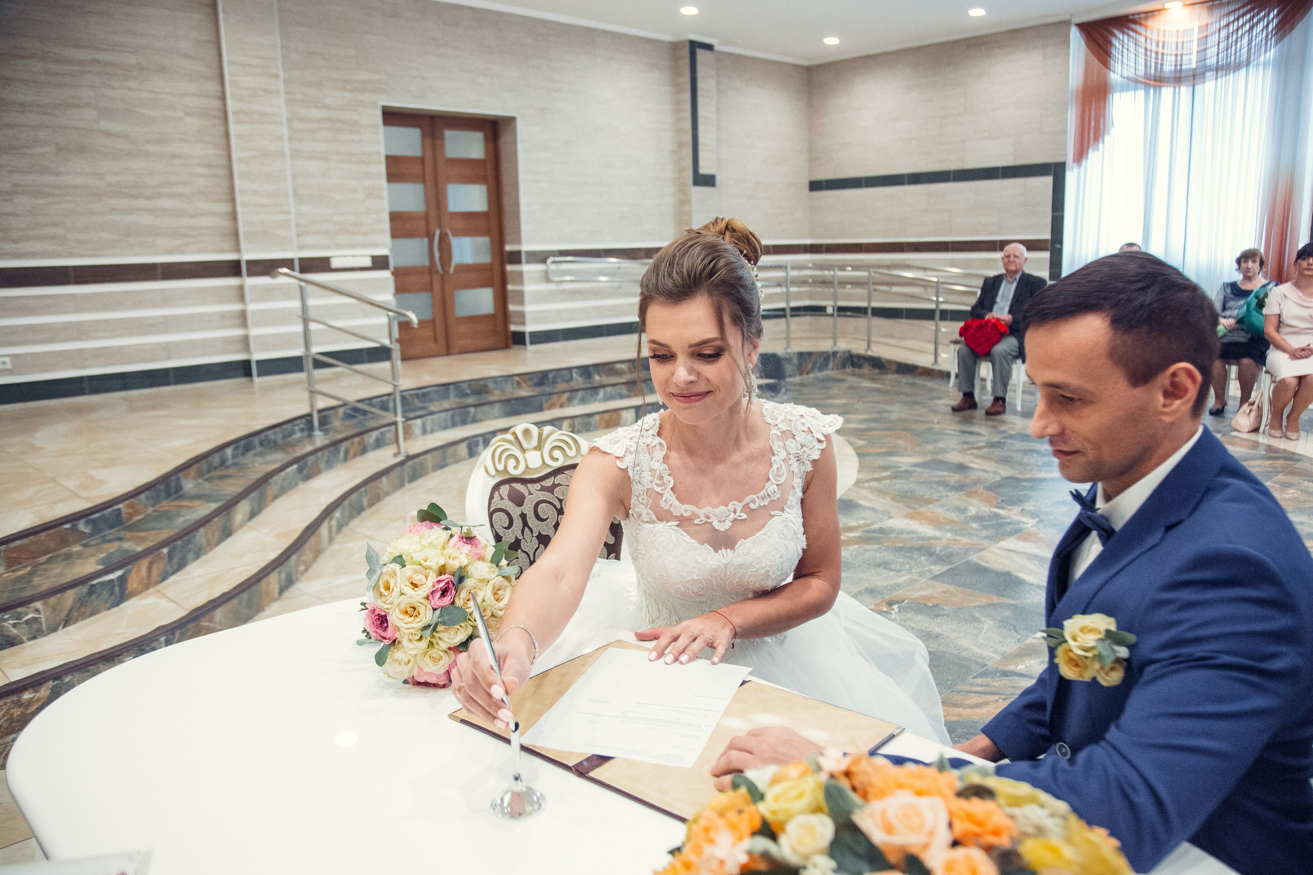 Свадебная прогулка в Царицино. Фотограф — Евгений Свистков