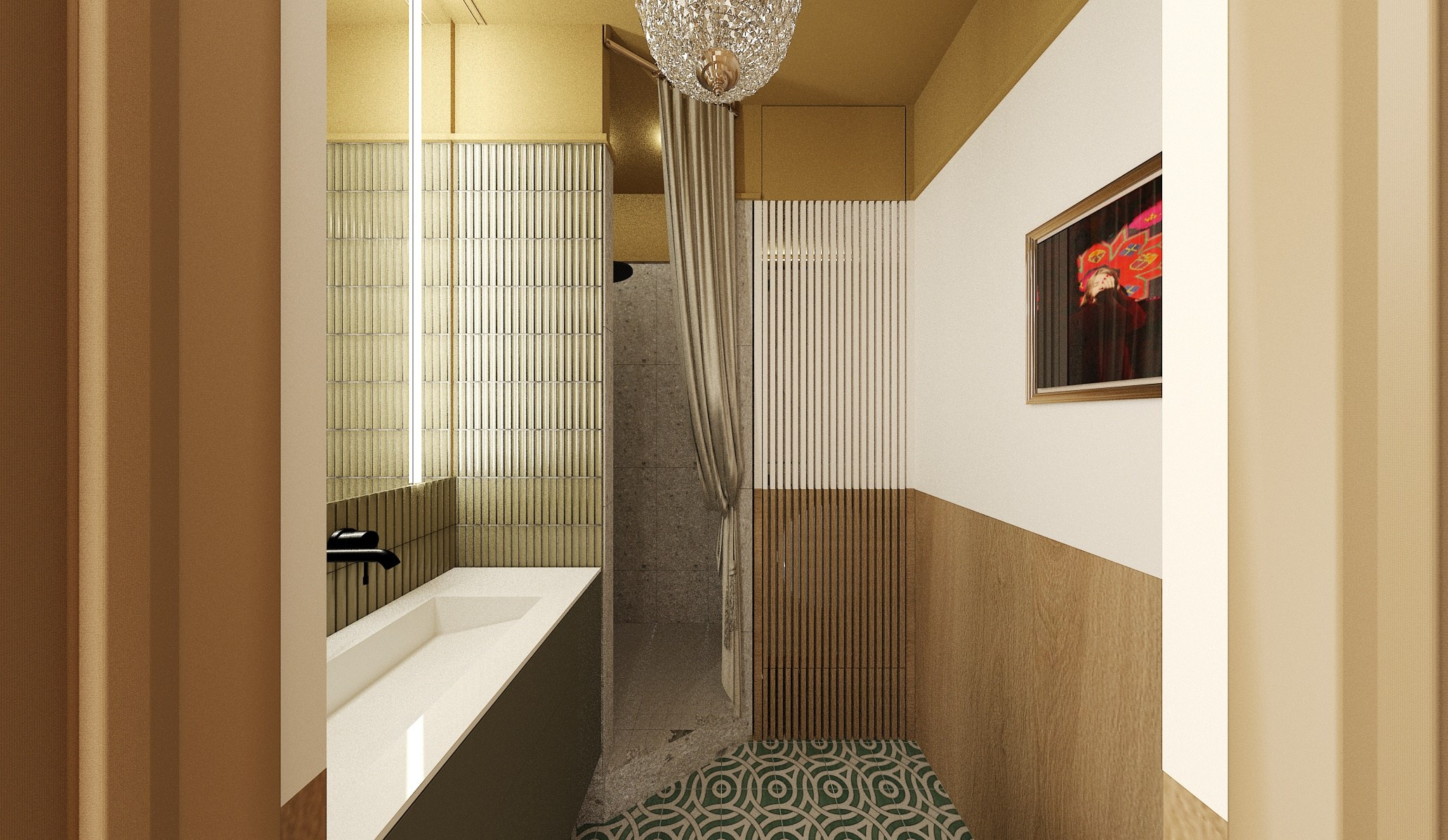 Дизайн-проект квартиры в ЖК Гранд Парк. Дизайнер интерьера вашего дома мечты