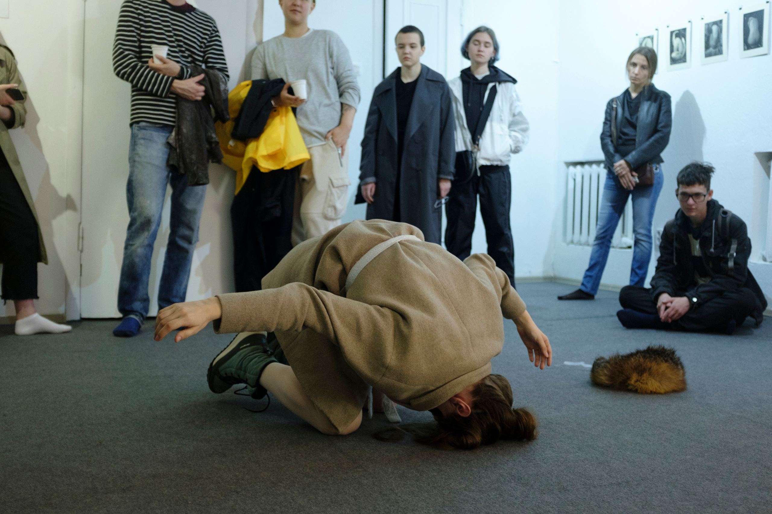 Smena. Jane Efremova, artist and curator based in Belgrade, Serbia