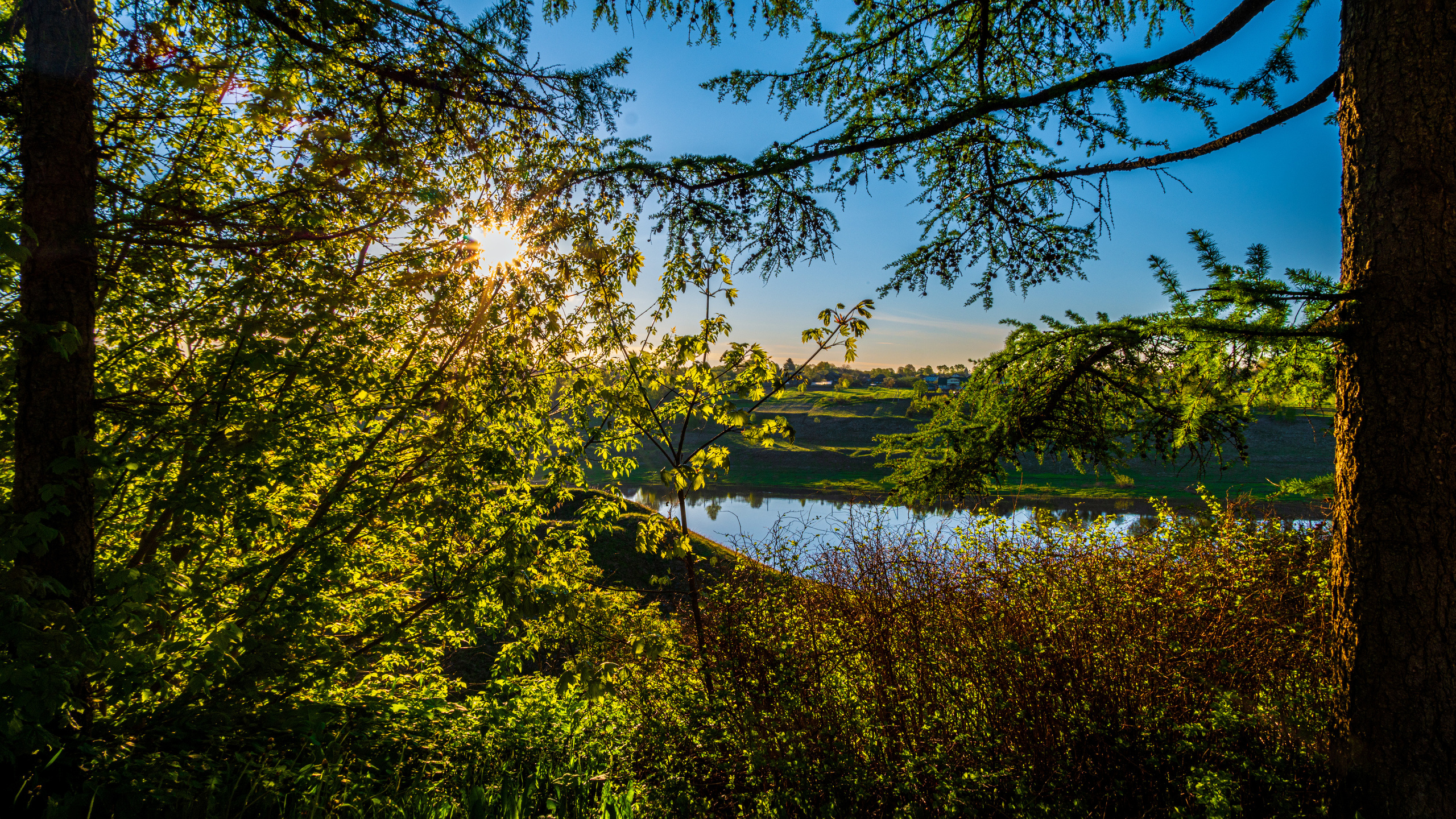 Site of landscape photographer Pavel Krainikov