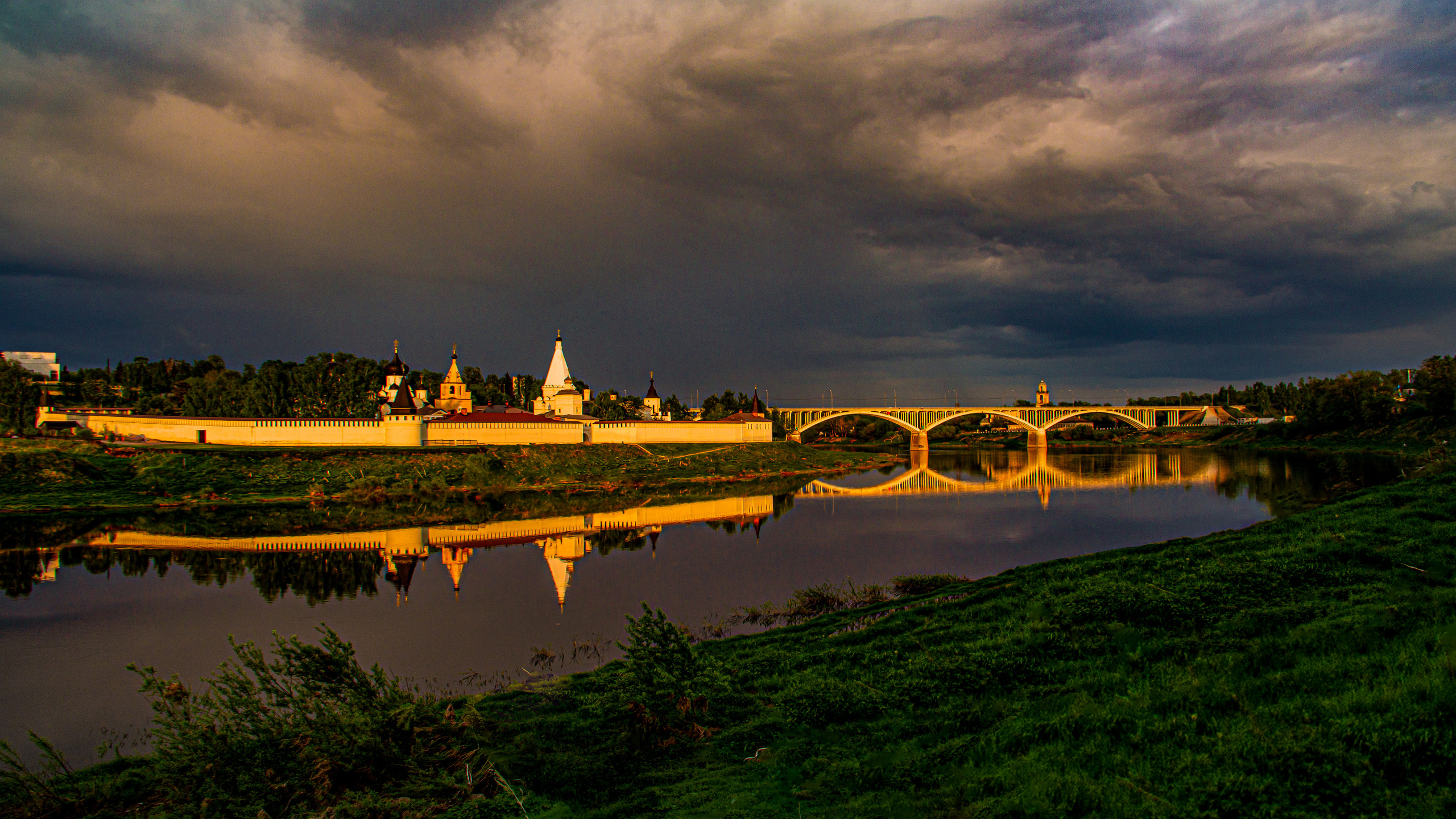 Site of landscape photographer Pavel Krainikov