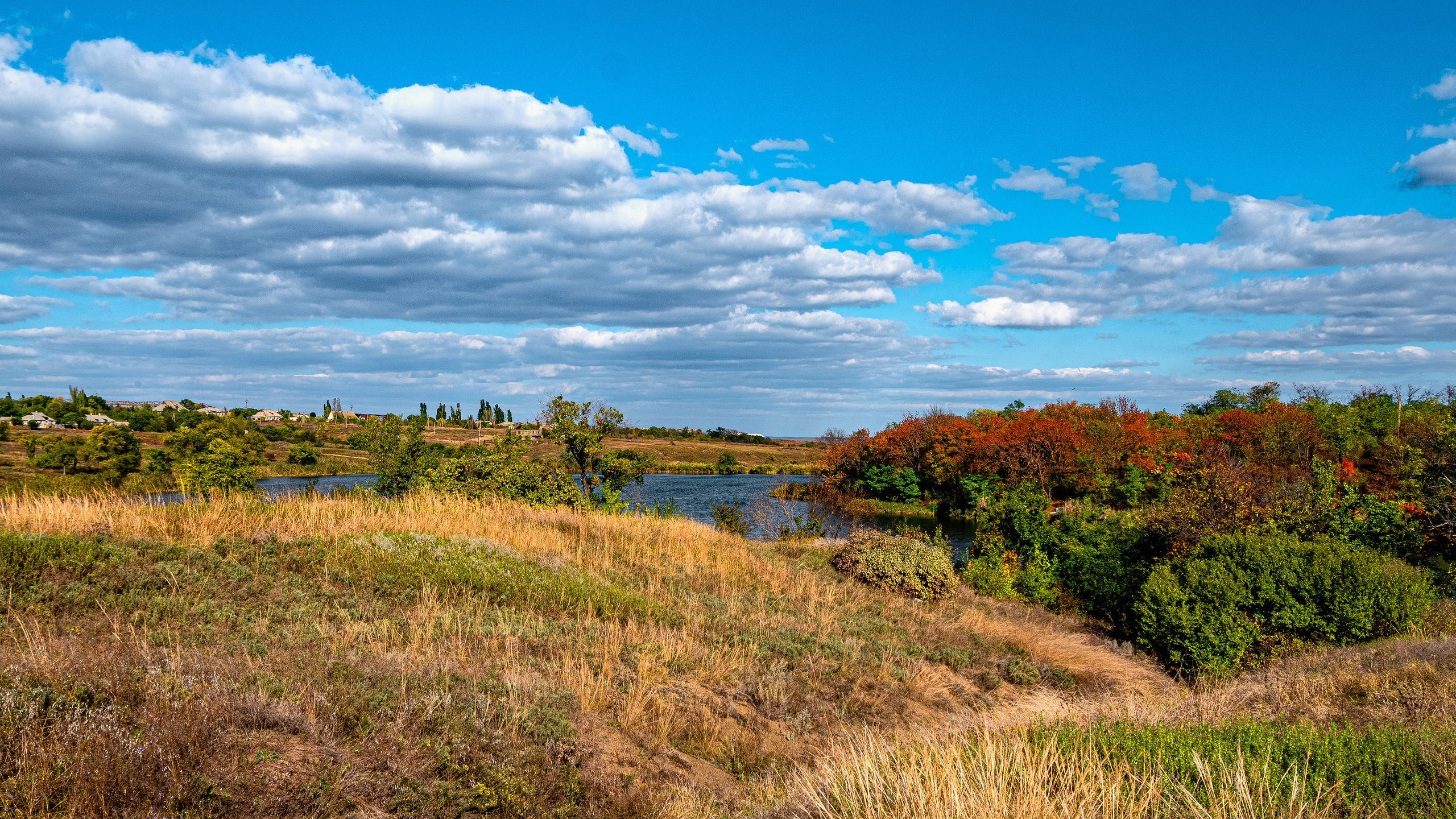 Site of landscape photographer Pavel Krainikov