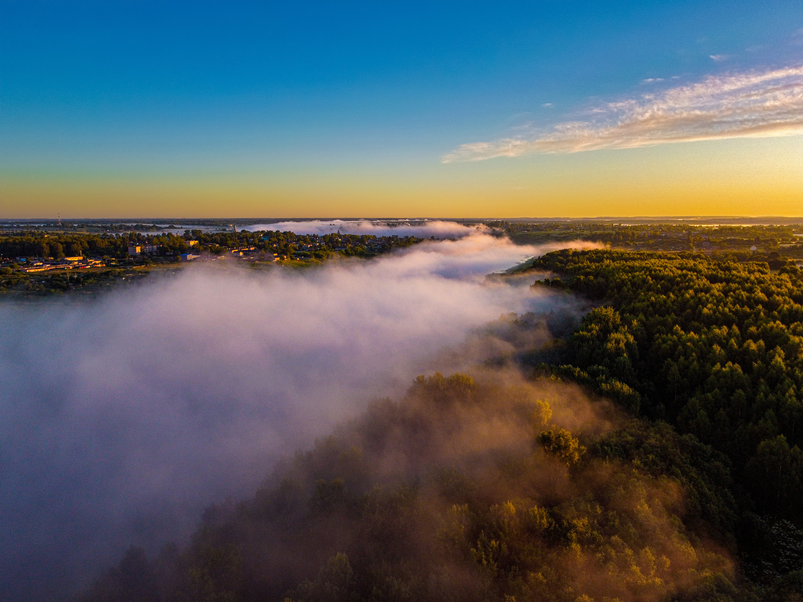 Site of landscape photographer Pavel Krainikov