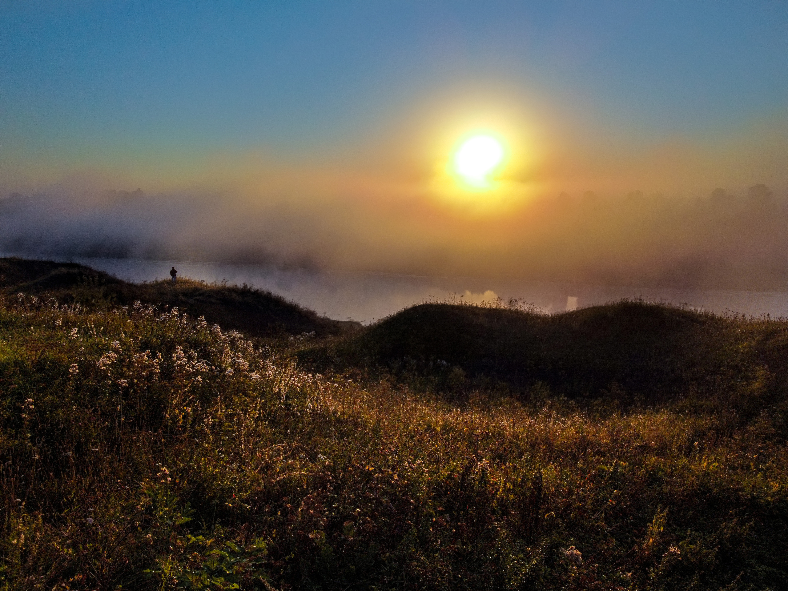 Site of landscape photographer Pavel Krainikov