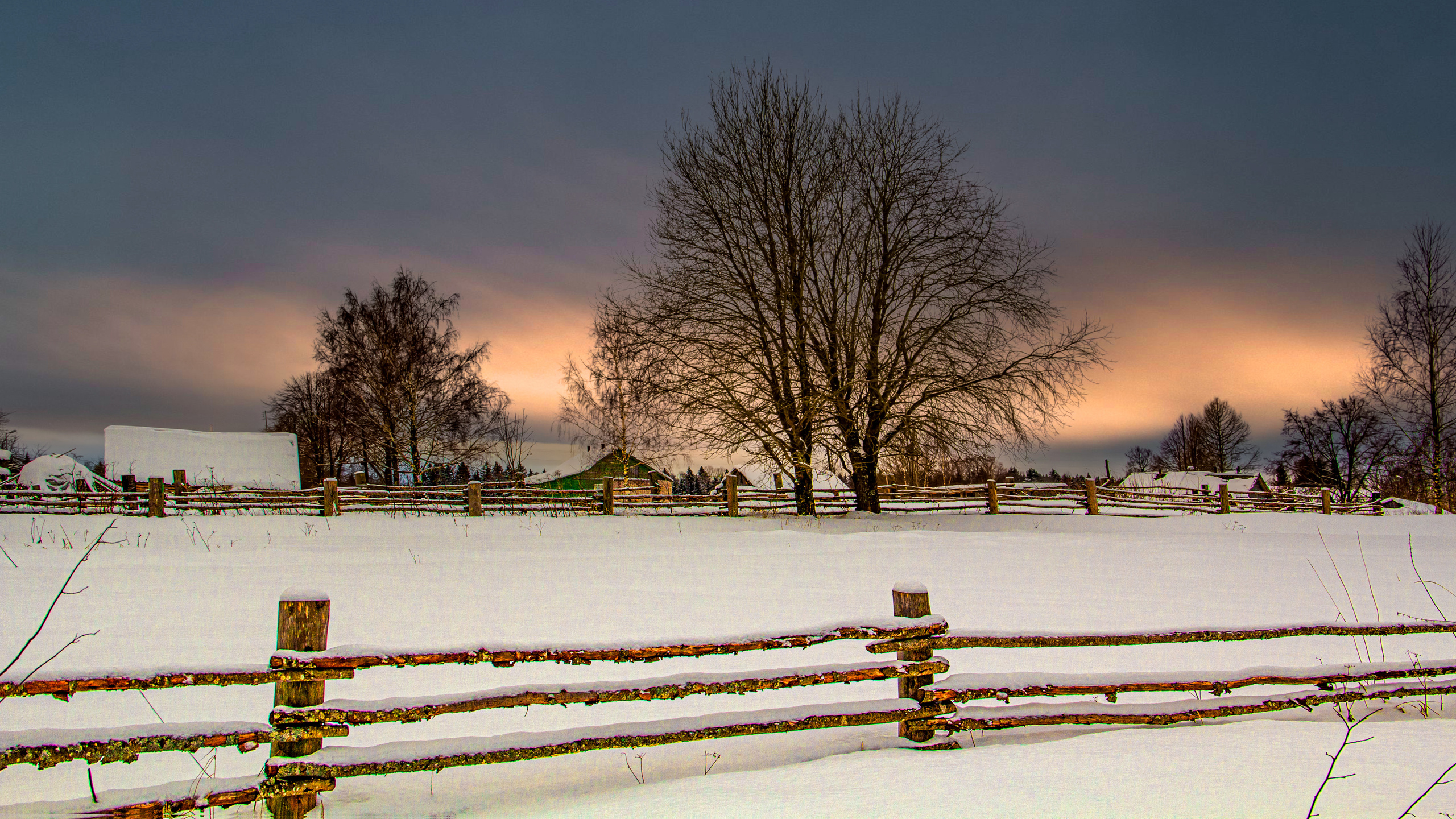 Site of landscape photographer Pavel Krainikov