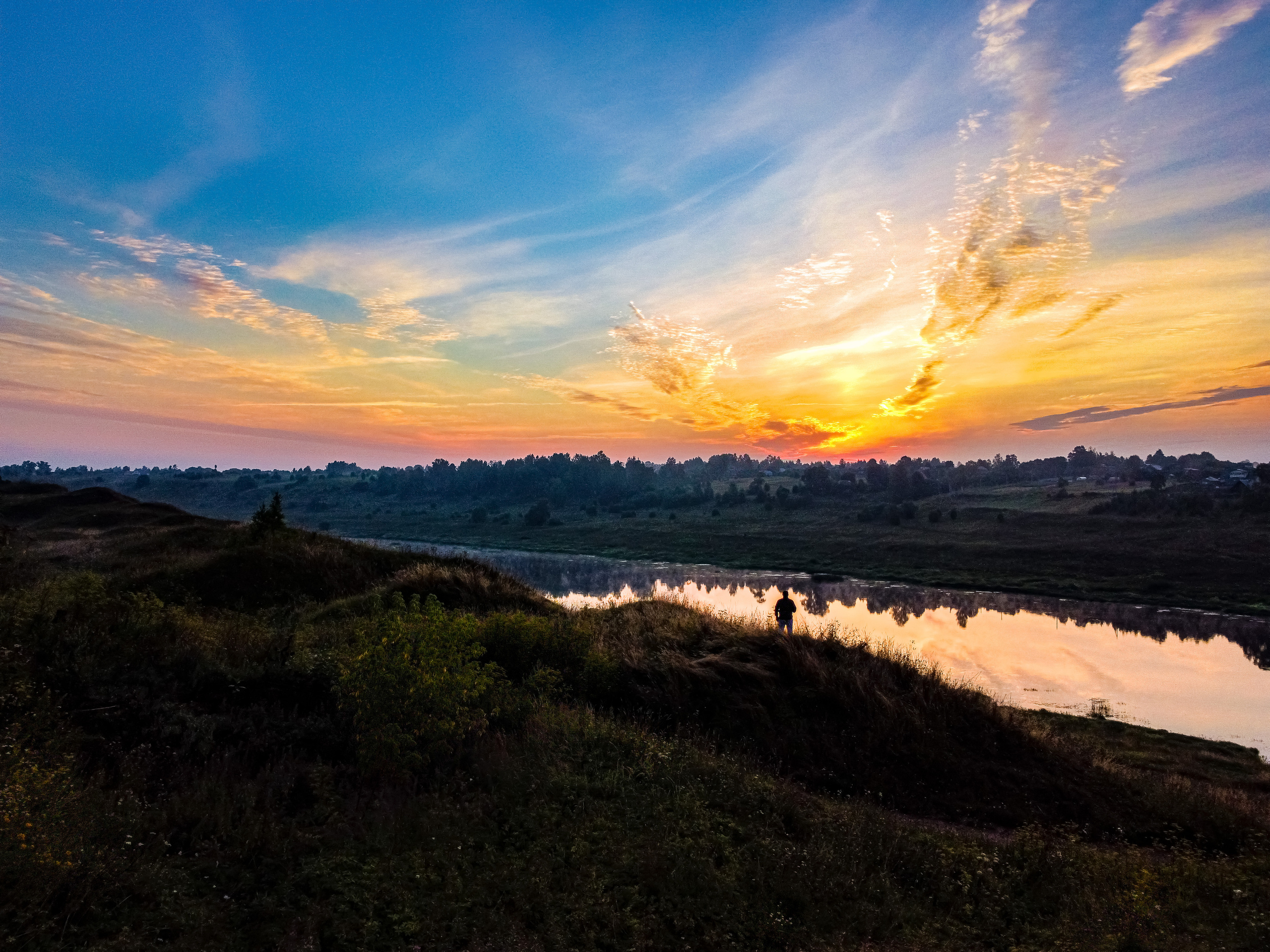 Site of landscape photographer Pavel Krainikov