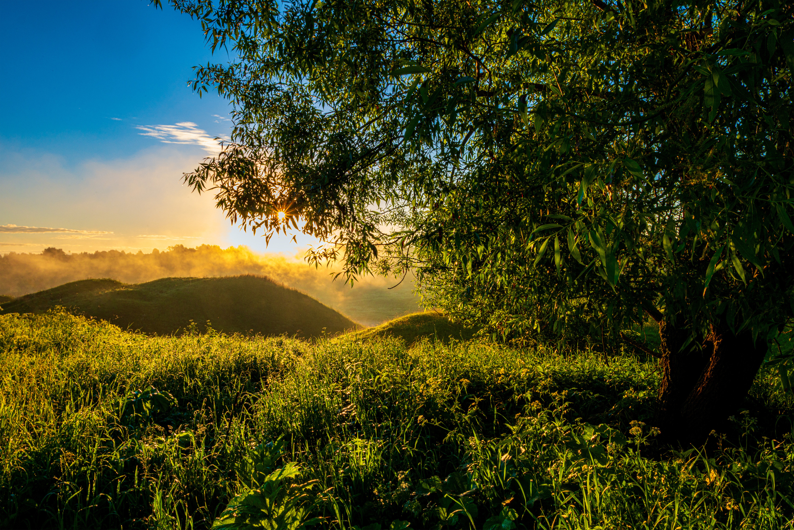 Site of landscape photographer Pavel Krainikov