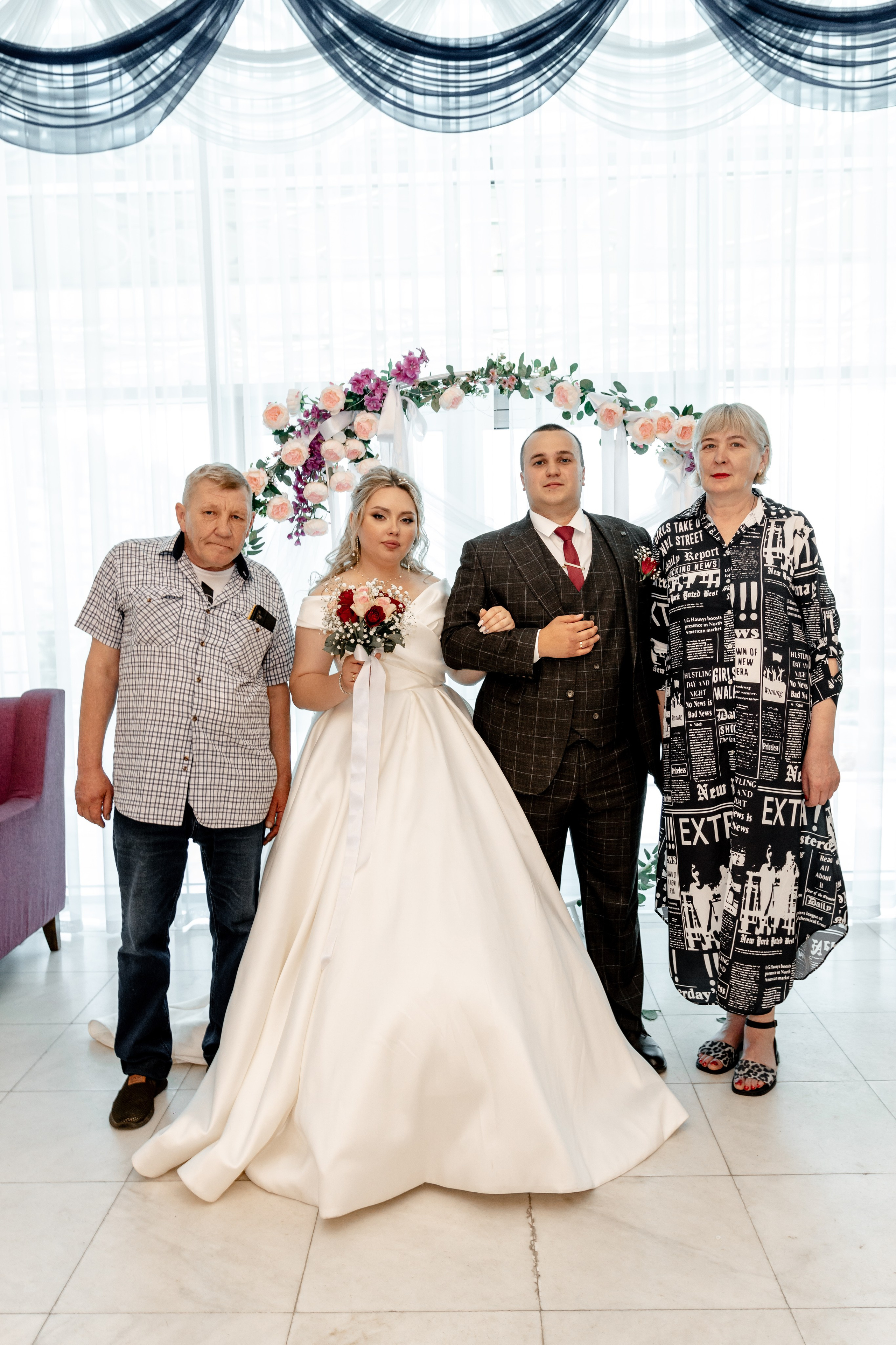 Свадьба Владимира и Александры