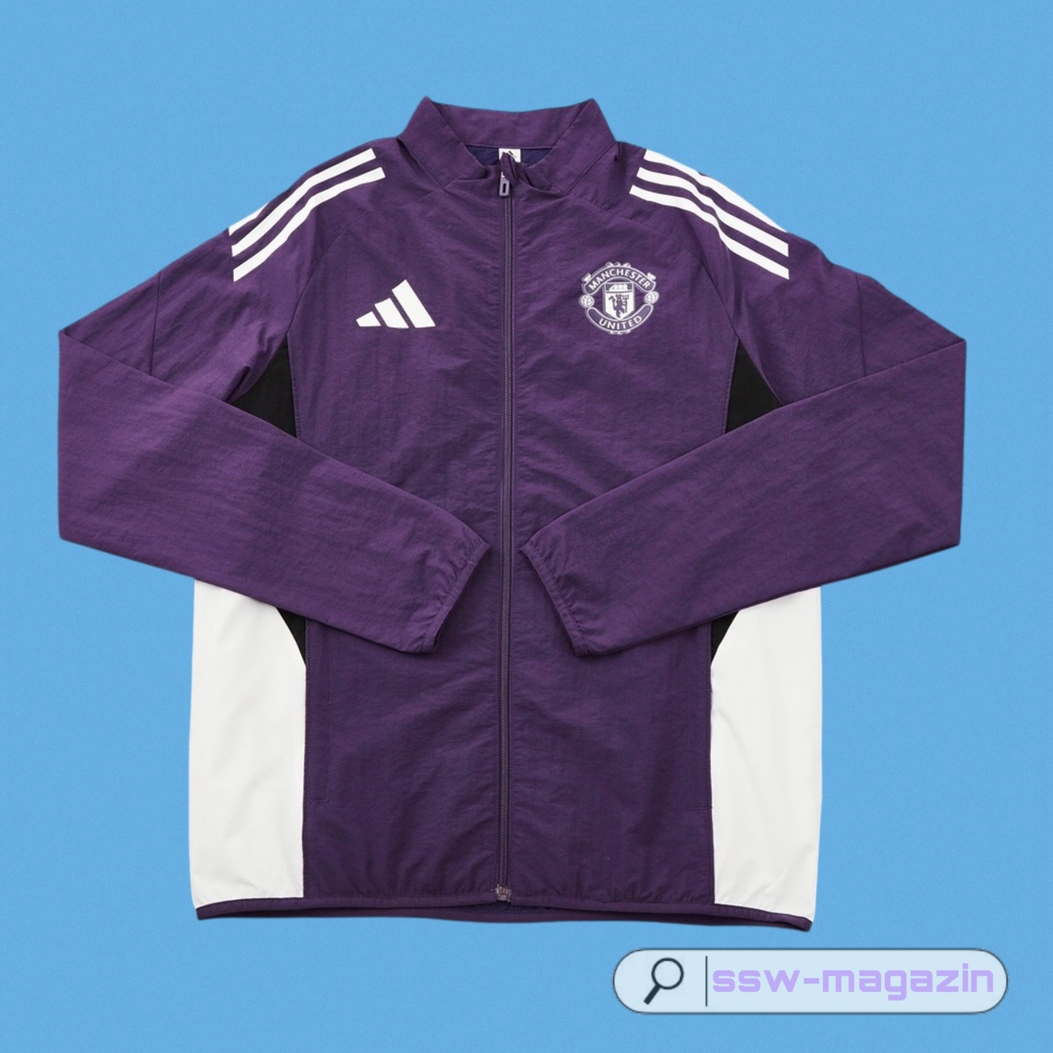 Ветровка Manchester United 2025-2026 купить. Футбольный магазин — ssw_magazin