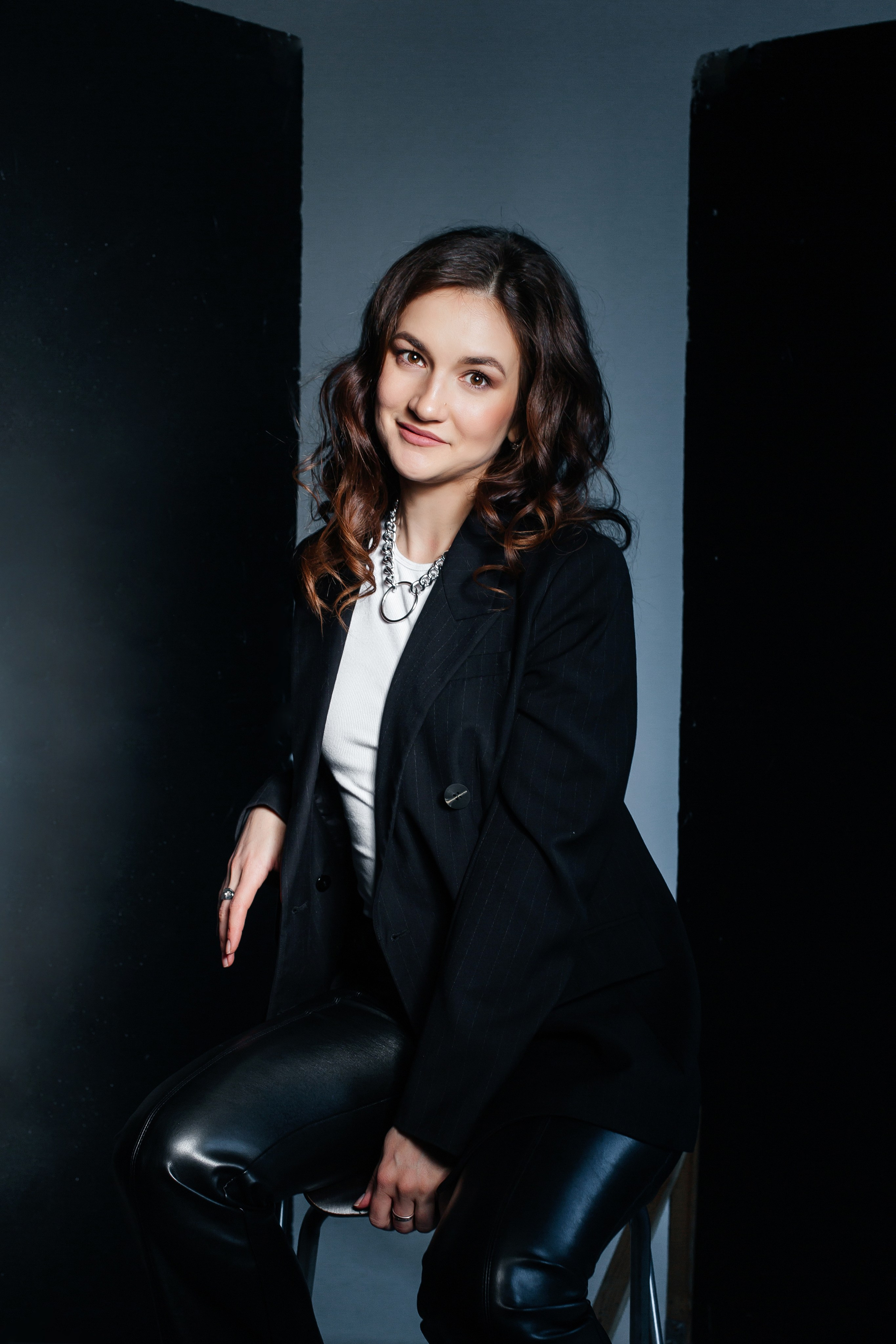 Вероника портретная фотосессия. Женский фотограф в Оренбурге Ирина Заводчикова