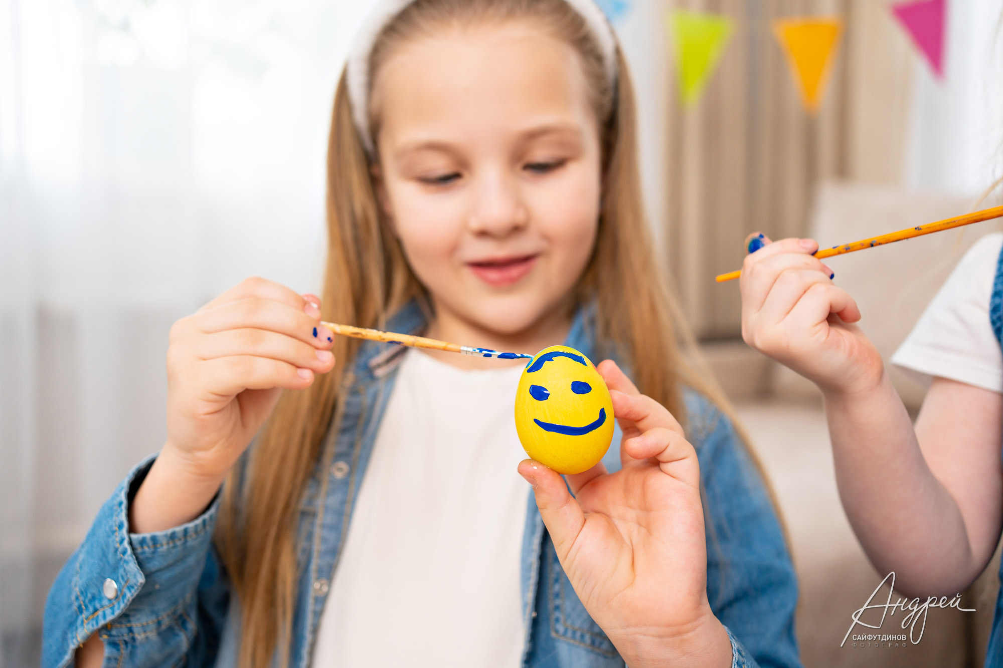 Домашняя Пасхальная фотосессия. Свадебный и семейный фотограф в Ростове-на-Дону. Андрей Сайфутдинов