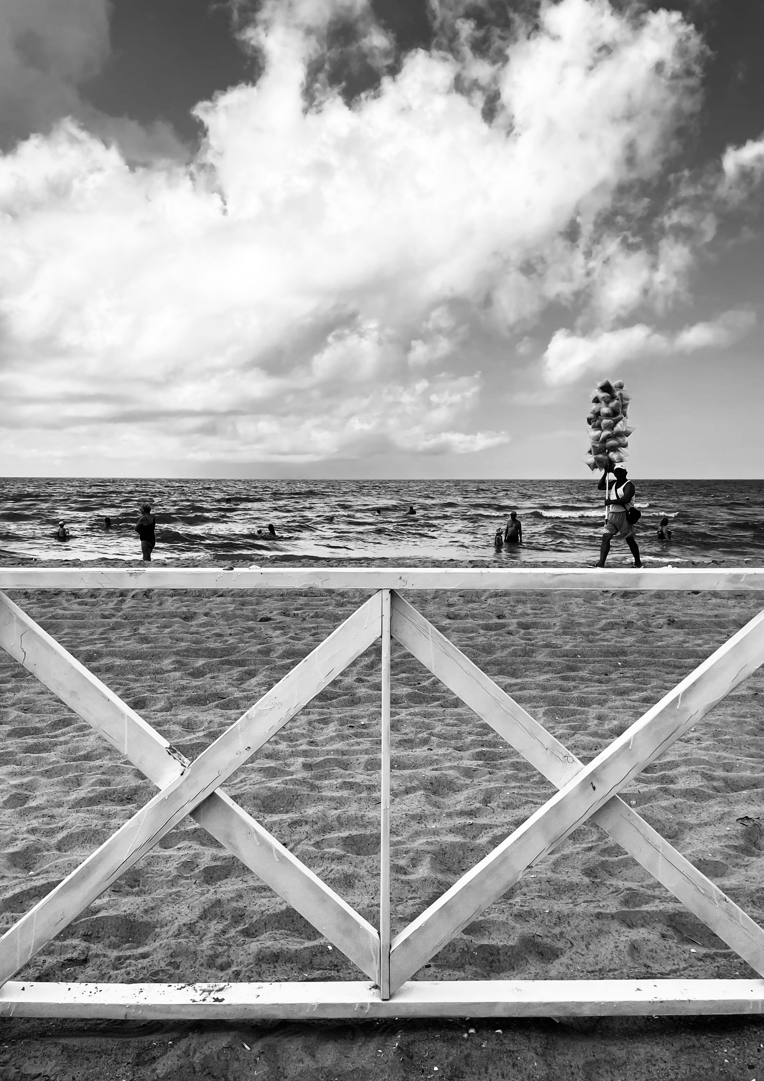 Черно-белая жара. Колесникова Мария Арт-фотограф