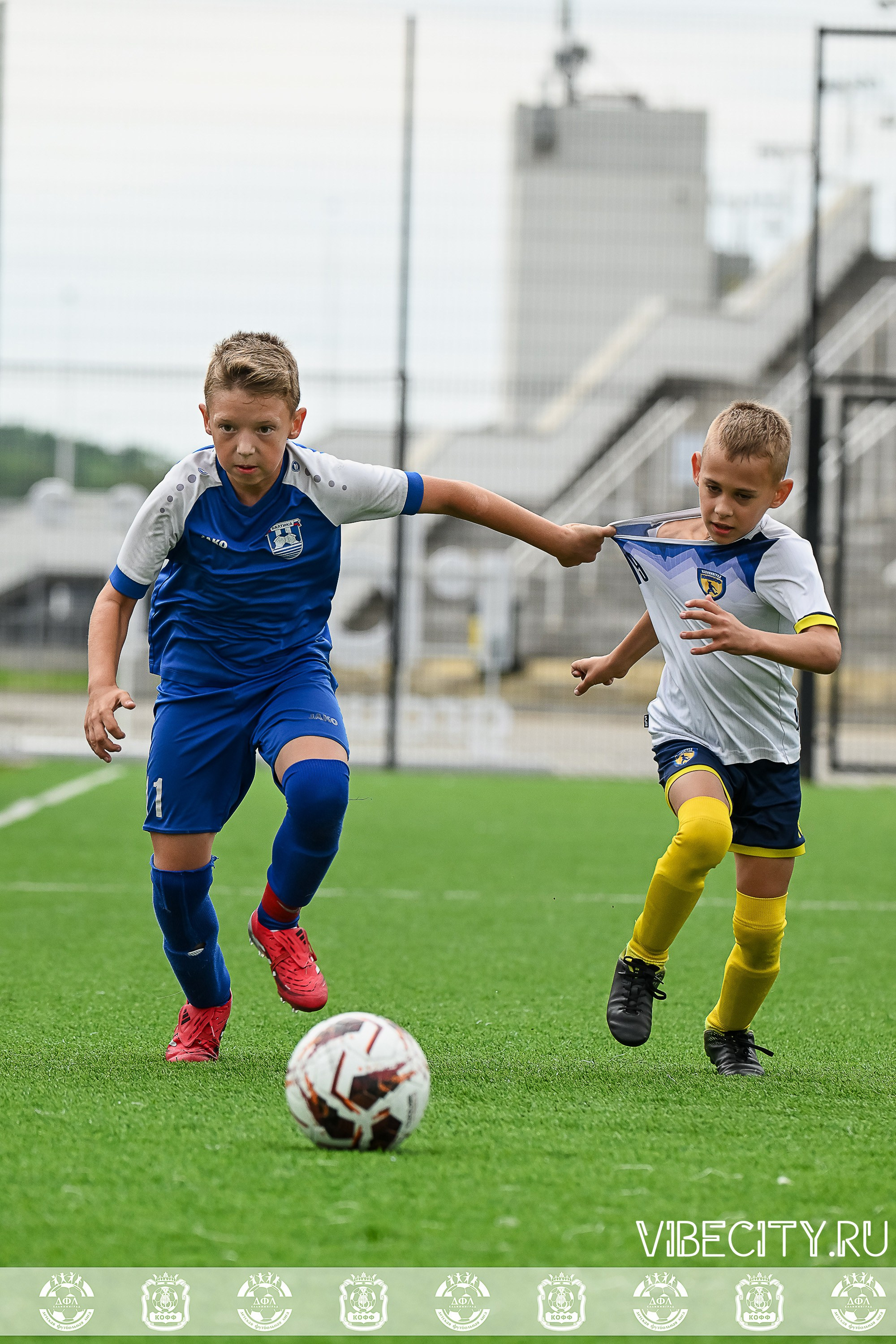 Калининградская Детская Футбольная Лига. VIBECITY.RU Вайб Сити Ру Фоторепортажи Фотоотчеты Калининград