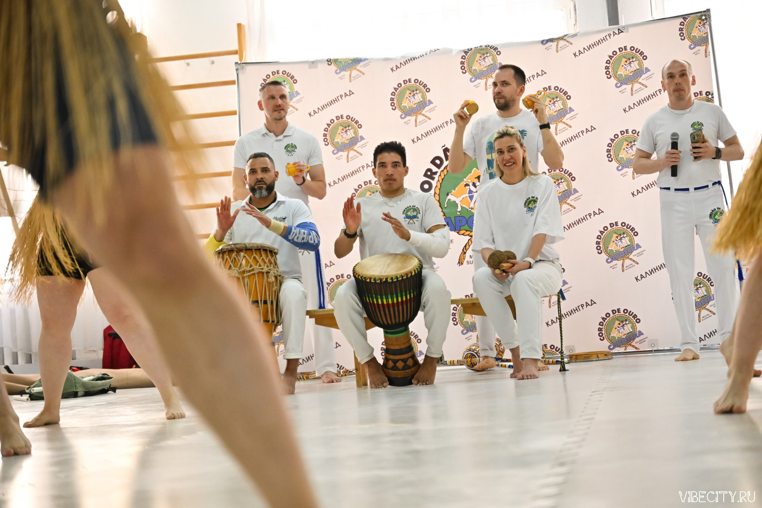 Capoeira: 4-е batizado e Troca de cordao. VIBECITY.RU Вайб Сити Ру Фоторепортажи Фотоотчеты Калининград