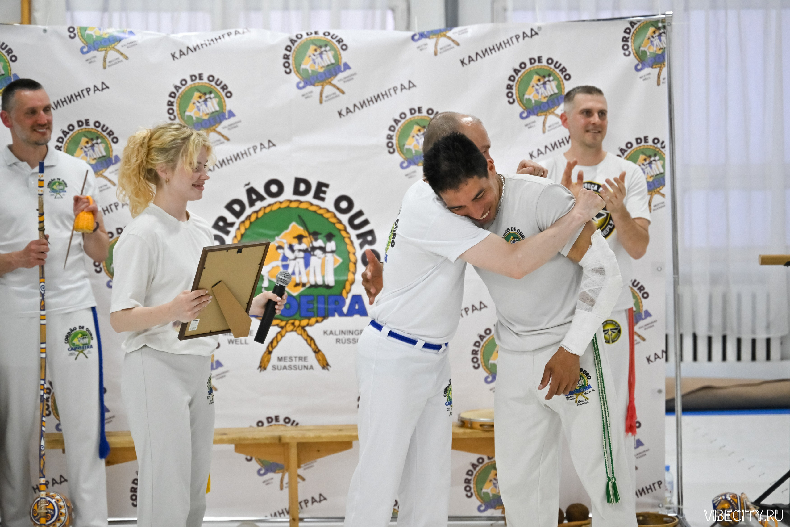 Capoeira: 4-е batizado e Troca de cordao. VIBECITY.RU Вайб Сити Ру Фоторепортажи Фотоотчеты Калининград