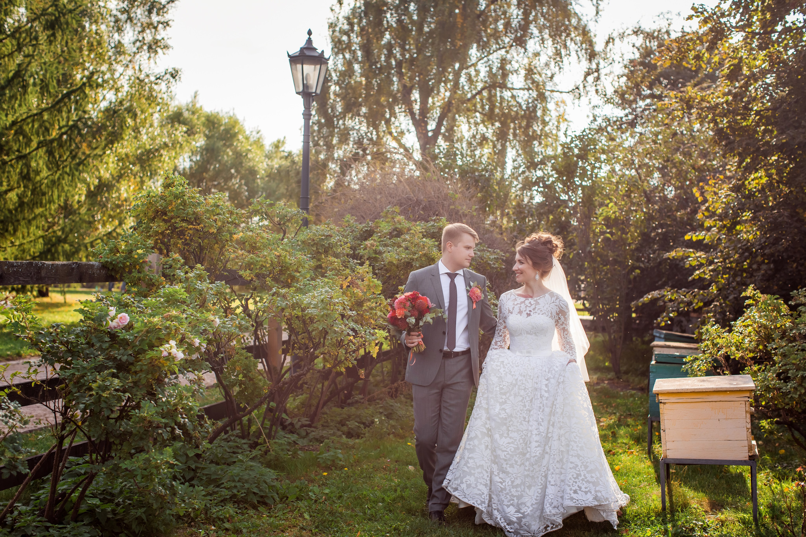 Осенняя свадьба в отеле Монарх. Праздничное агентство ПИОН