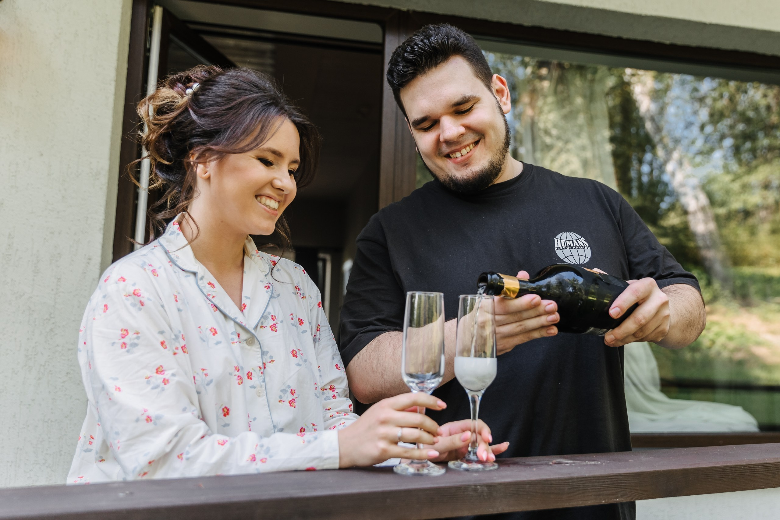 Свадьба в Подмосковье Екатерины и Владимира. Праздничное агентство ПИОН