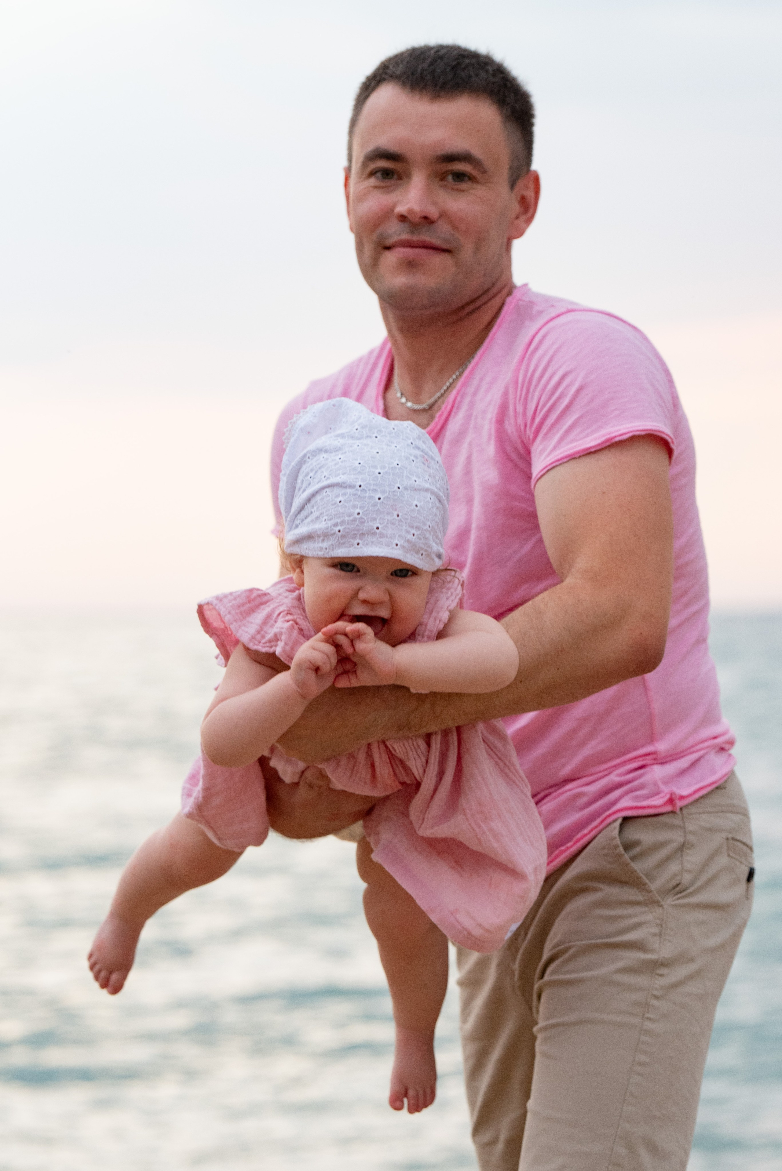 Семья Насти на море. Семейный фотограф в Севастополе Куценко Светлана