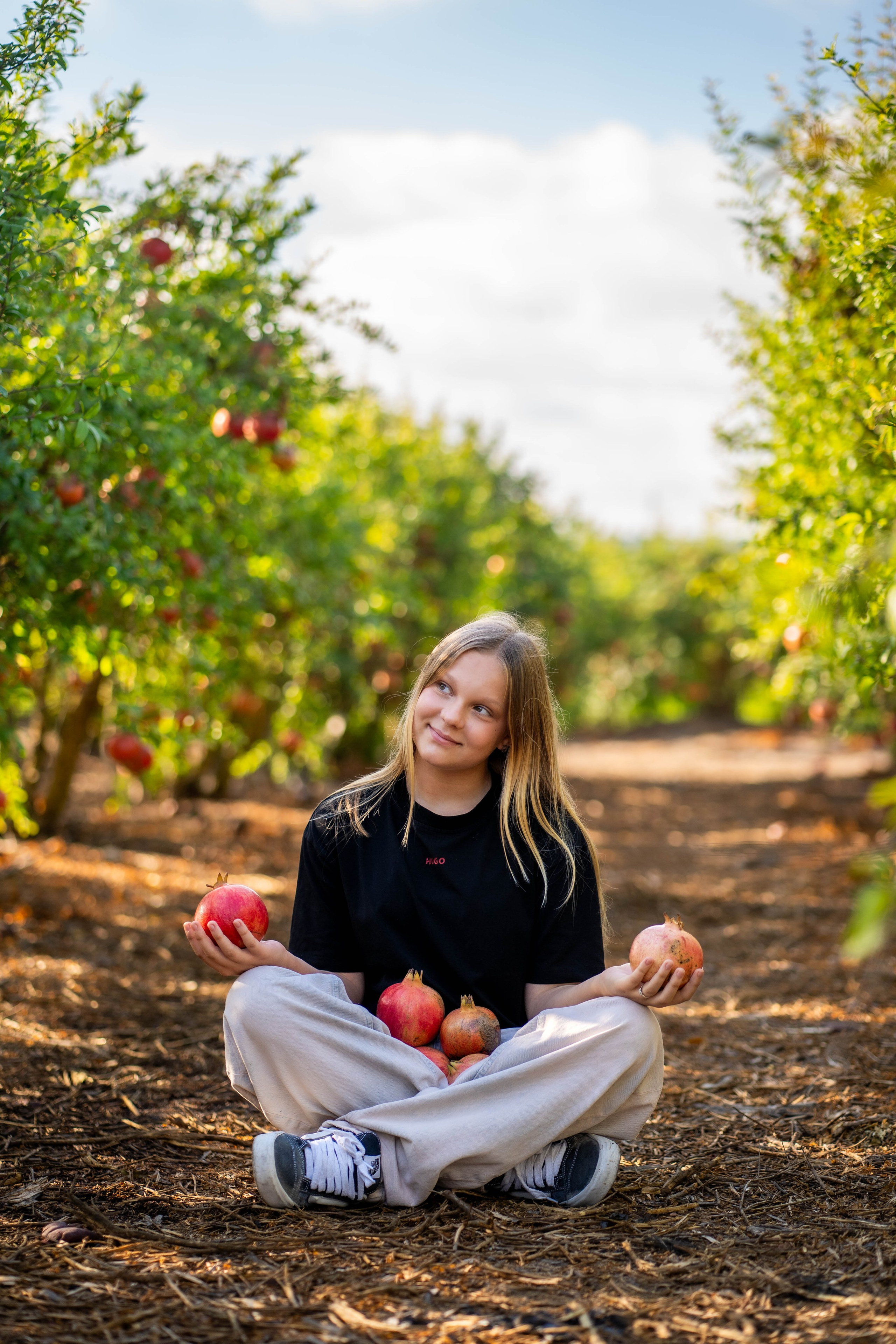 Гранатовый Сад Семья Ирины. Семейный и детский фотограф в Израиле и Москве Дорошок Надя